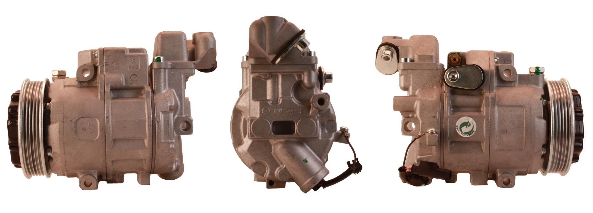 AC-kompressor LUCAS ACP154 LUCAS ACP154 Klimakompressor AUDI 80 2003