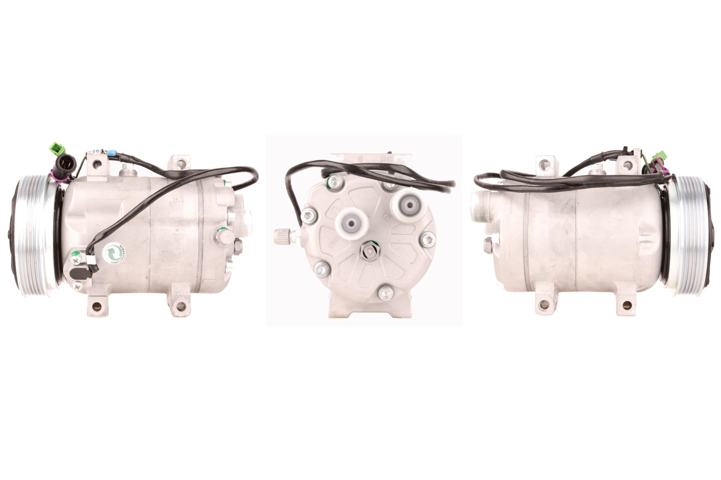 LUCAS Κομπρεσέρ air condition ACP160 LUCAS ACP160 Συμπιεστής air condition Audi Cabriolet 8g7 b4 τιμες