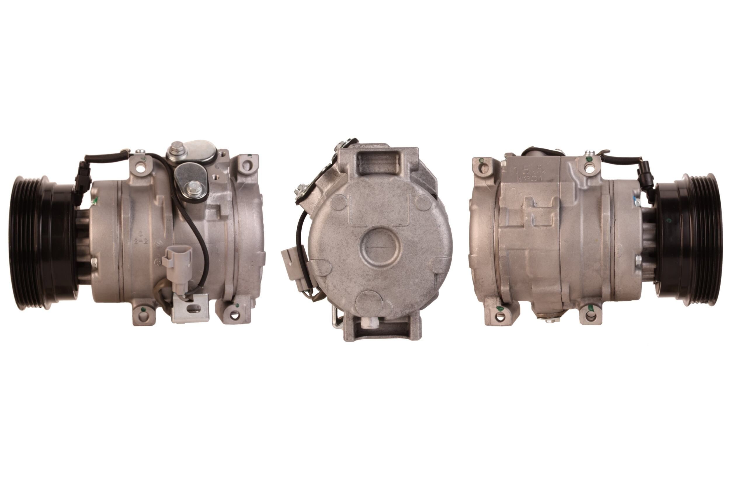 Air conditioning compressor LUCAS ACP212 LUCAS ACP212 2022 TOYOTA PREVIA ac compressor replacement