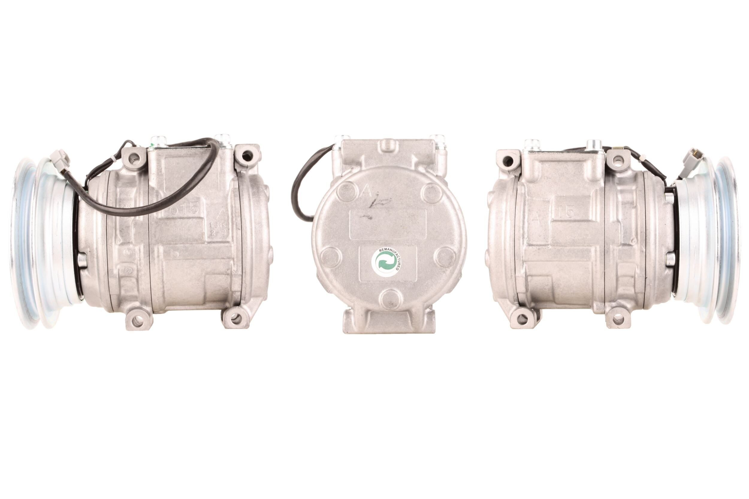 Air conditioning compressor LUCAS ACP279 LUCAS ACP279 2023 MITSUBISHI PAJERO / SHOGUN SPORT ac compressor replacement