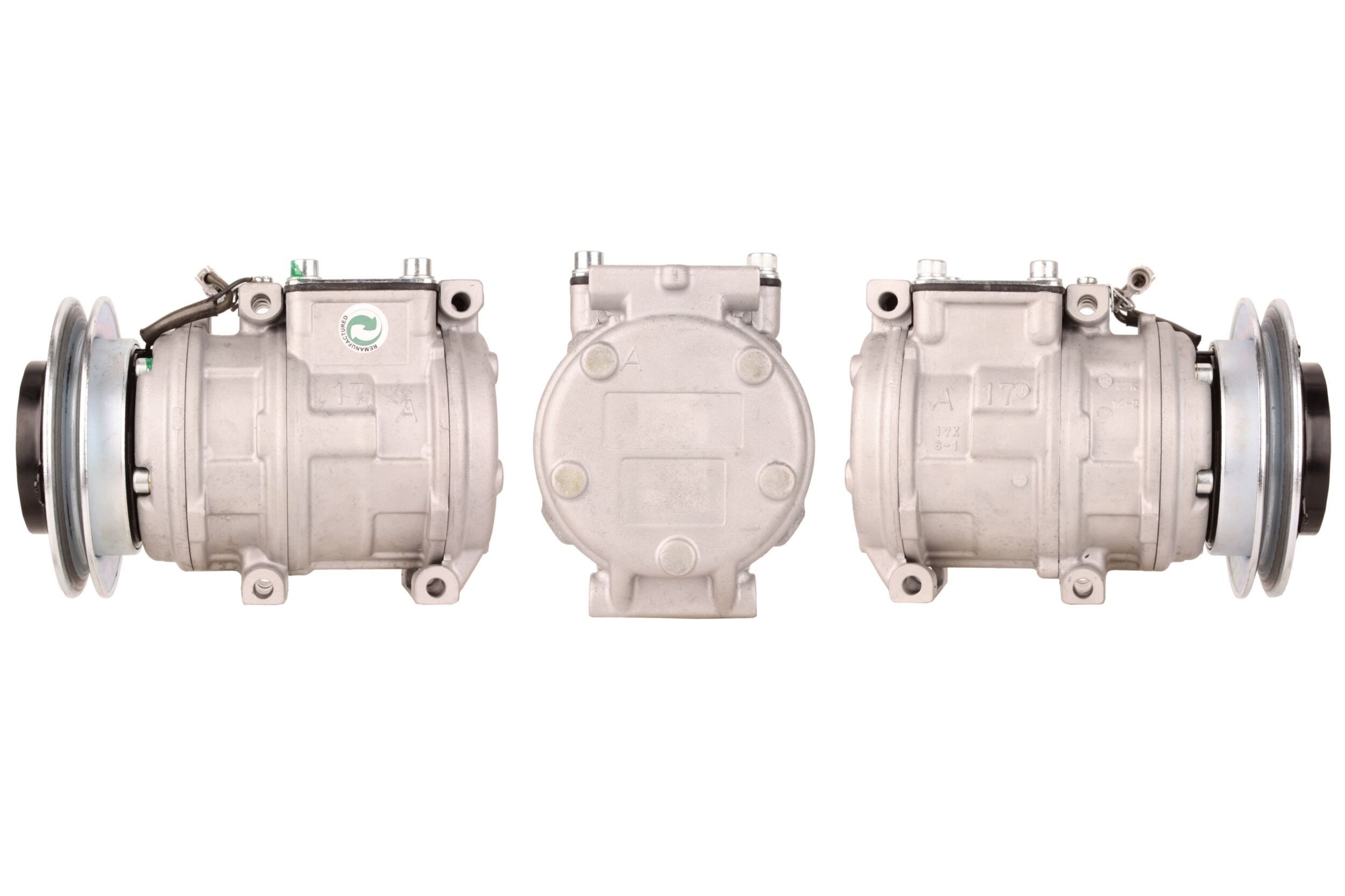 LUCAS AC-kompressor ACP285 Klimatanläggning Toyota Land Cruiser Prado 90: AC-kompressor LUCAS ACP285