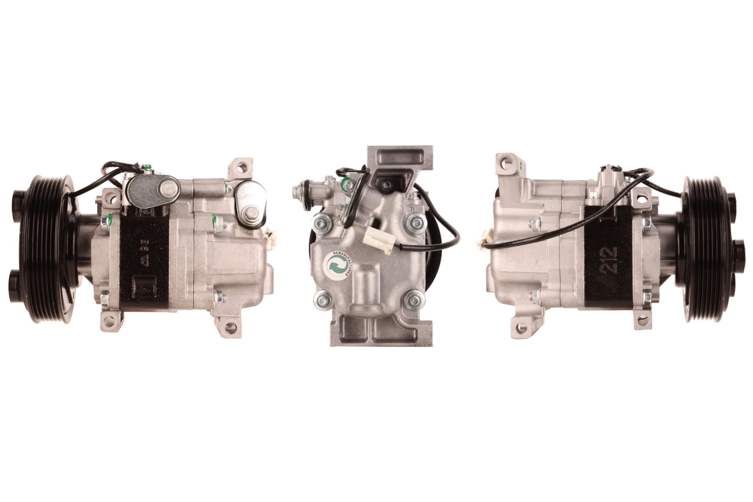 LUCAS Compressore aria condizionata ACP327 ACP327 costo Compressore aria condizionata MAZDA MX-5 LUCAS