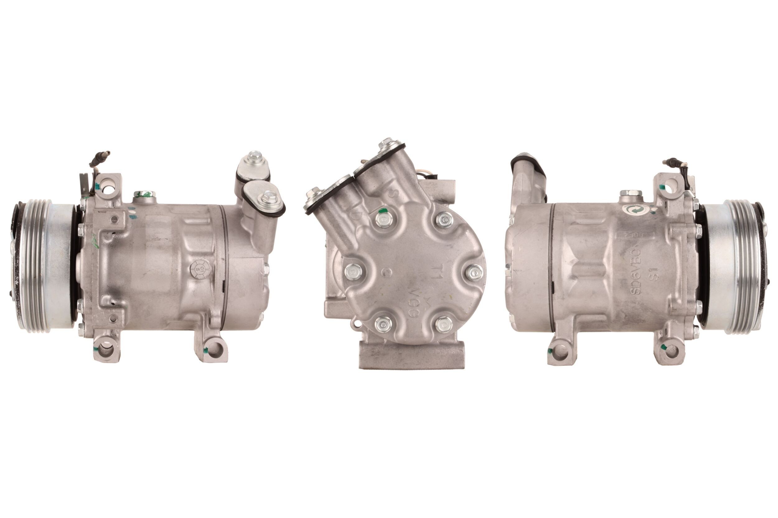 Compressor, ar condicionado LUCAS ACP337 LUCAS ACP337 Compressor de climatização RENAULT KANGOO 2004