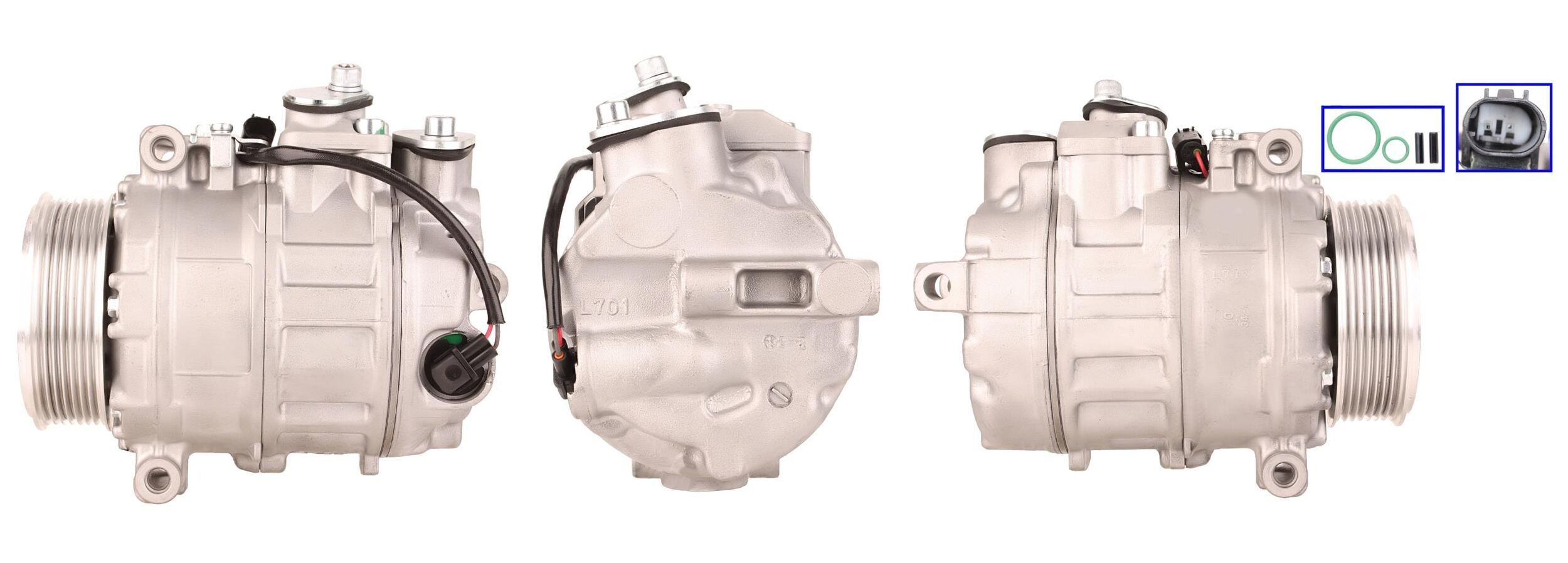 Compressore aria condizionata LUCAS ACP356 LUCAS ACP356 Compressore clima Mercedes-Benz VIANO 2012