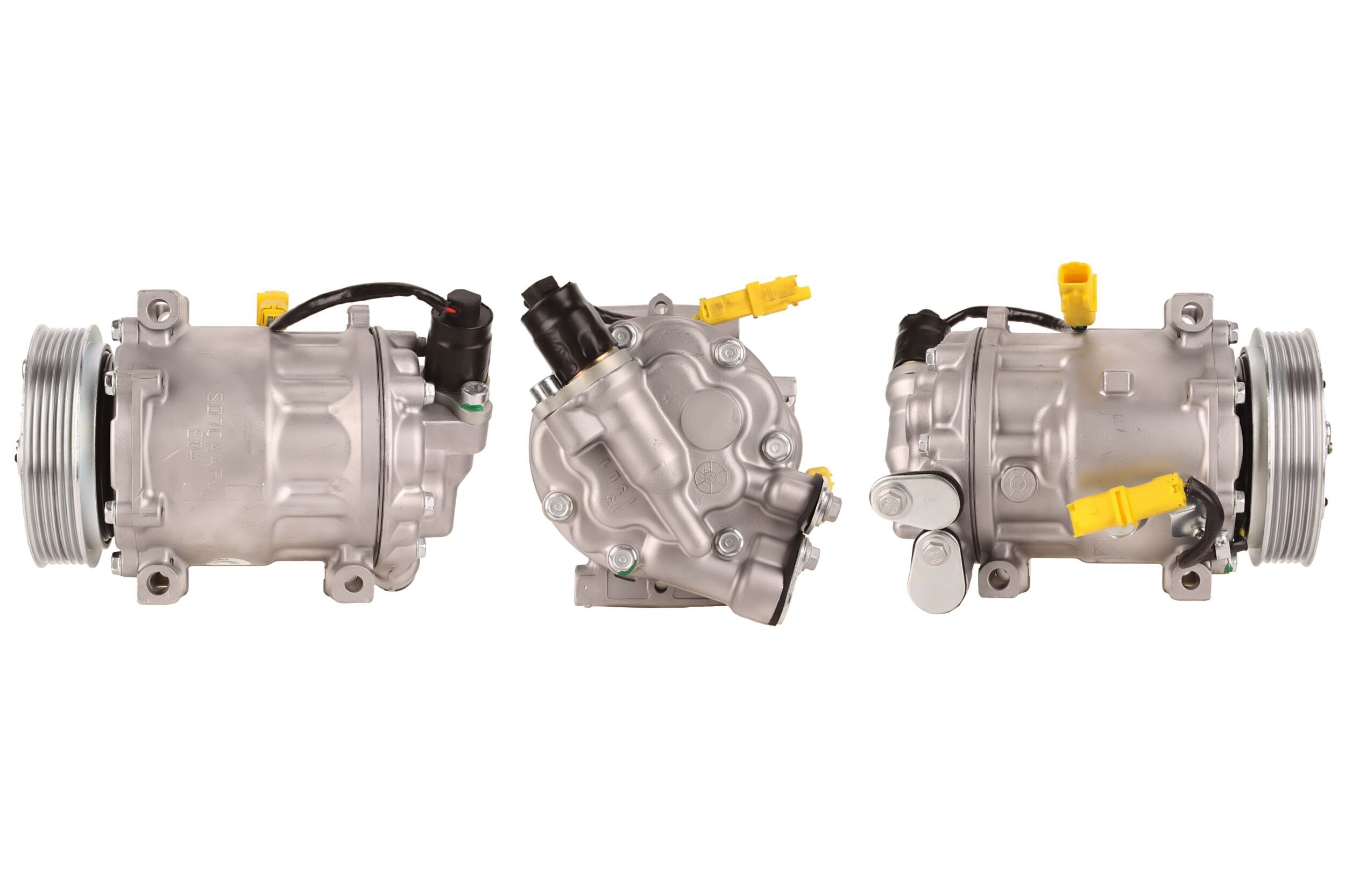 AC-kompressor LUCAS ACP416 LUCAS ACP416 Kompressor Peugeot 407 2004