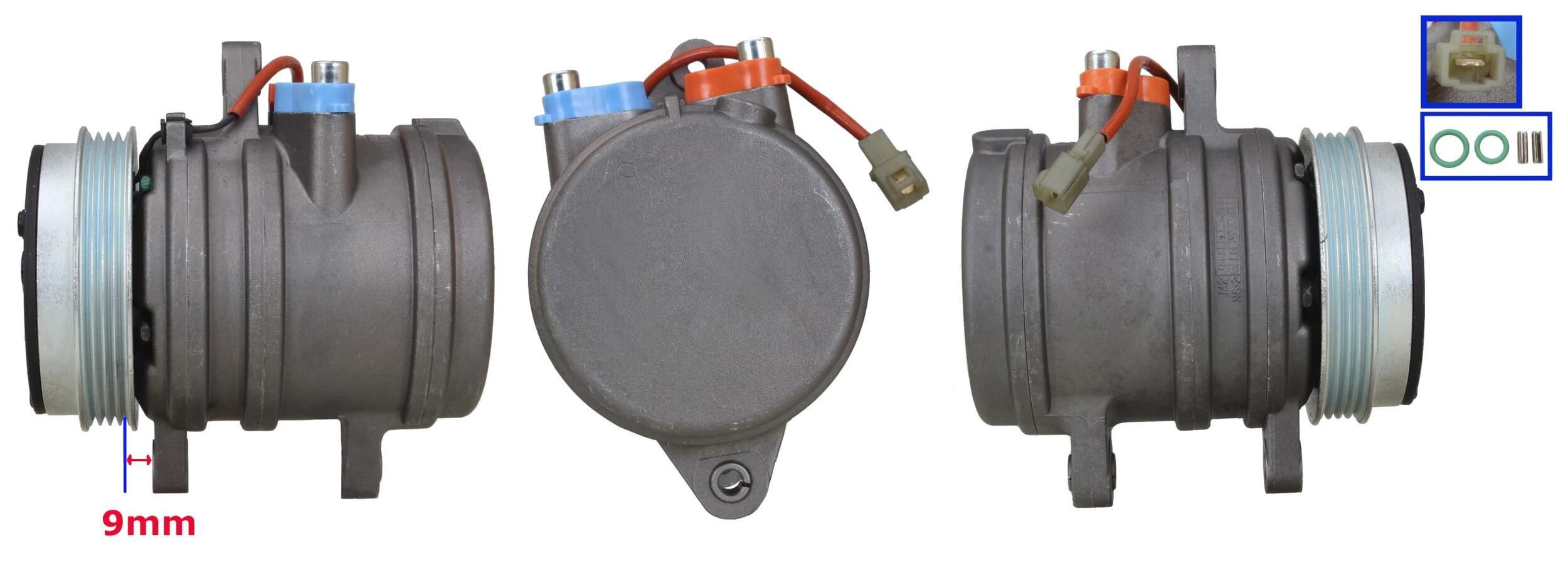 LUCAS Κομπρεσέρ air condition ACP472 LUCAS ACP472 γνήσια Κομπρεσέρ Chevrolet Matiz M250 κόστος