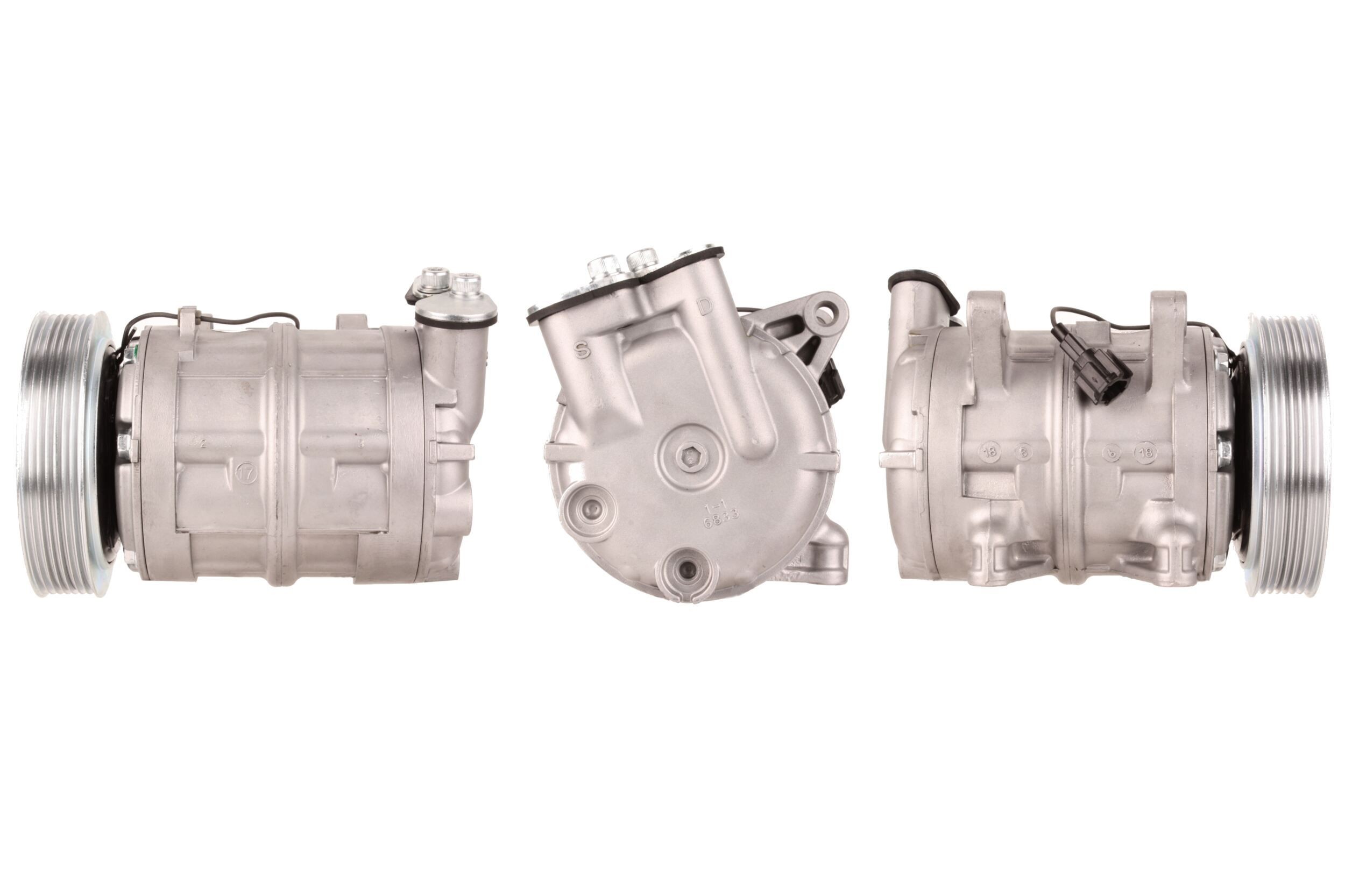 AC-kompressor LUCAS ACP484 LUCAS ACP484 AC pumpe NISSAN TERRANO 2013
