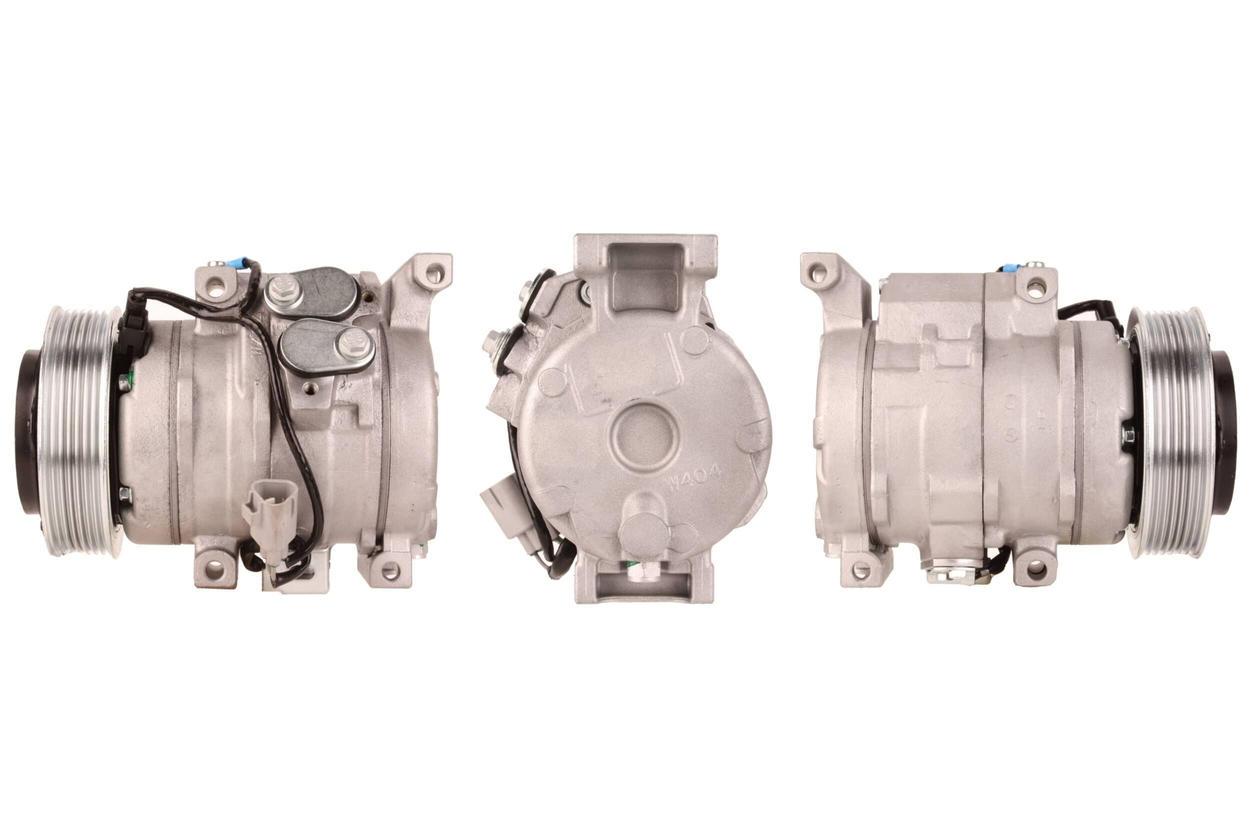 AC-kompressor LUCAS ACP486 LUCAS ACP486: Kompressor till AC Toyota AVENSIS 2002