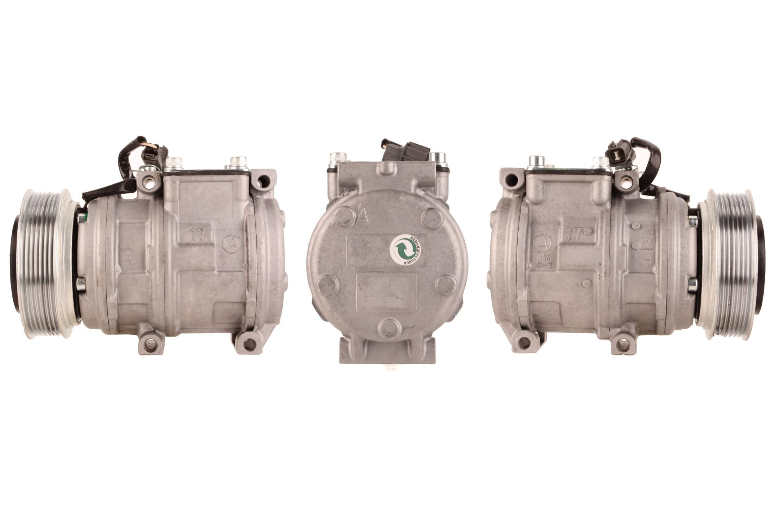 LUCAS AC-kompressor ACP503 Klimaanlegg Land Rover Defender L316: AC-kompressor LUCAS ACP503