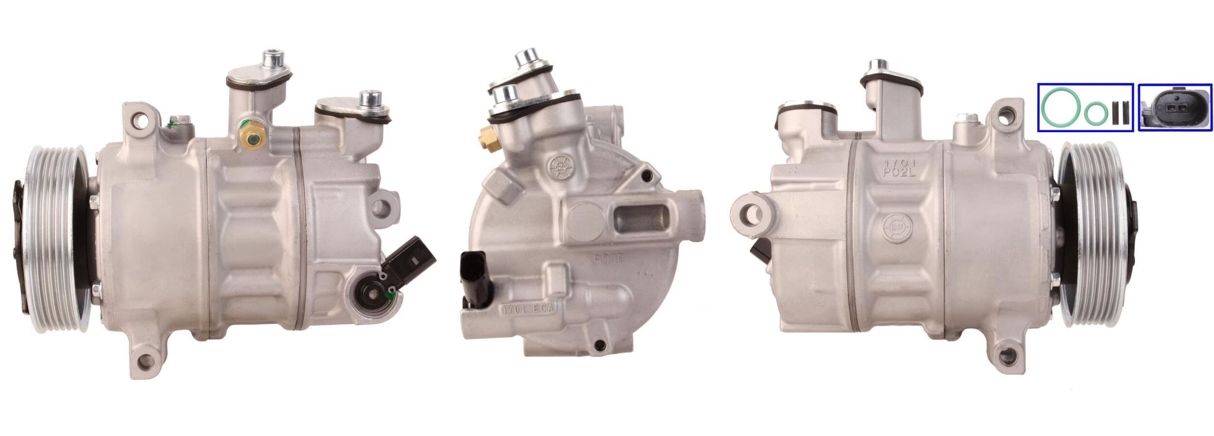 Compressore aria condizionata LUCAS ACP634 LUCAS ACP634 Compressore clima Volkswagen TIGUAN 2021
