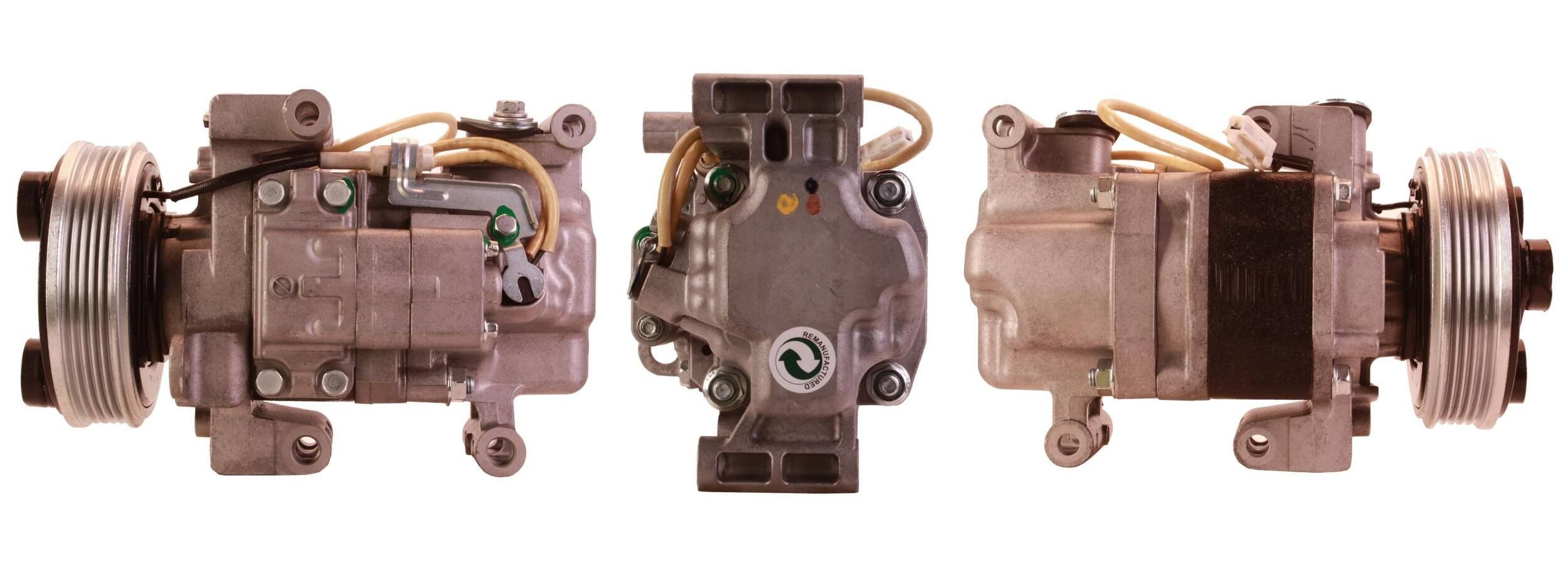 LUCAS Klimakompressor ACP658 Aircondition kompressor LUCAS Mazda PREMACY ACP658