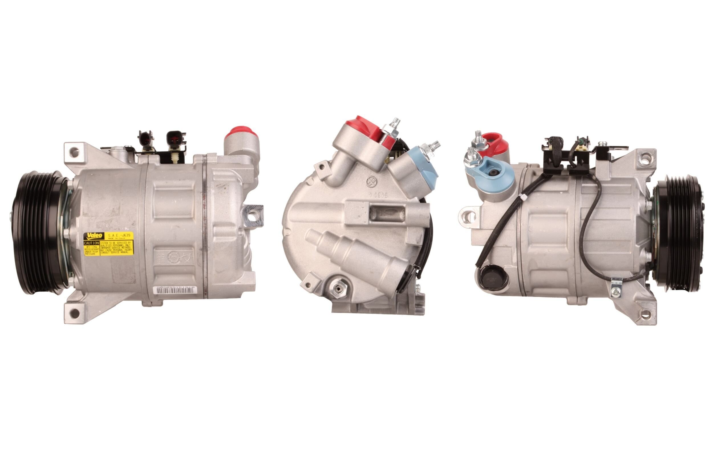 AC-kompressor LUCAS ACP692 LUCAS ACP692: Kompressor till AC Volvo XC70 2004