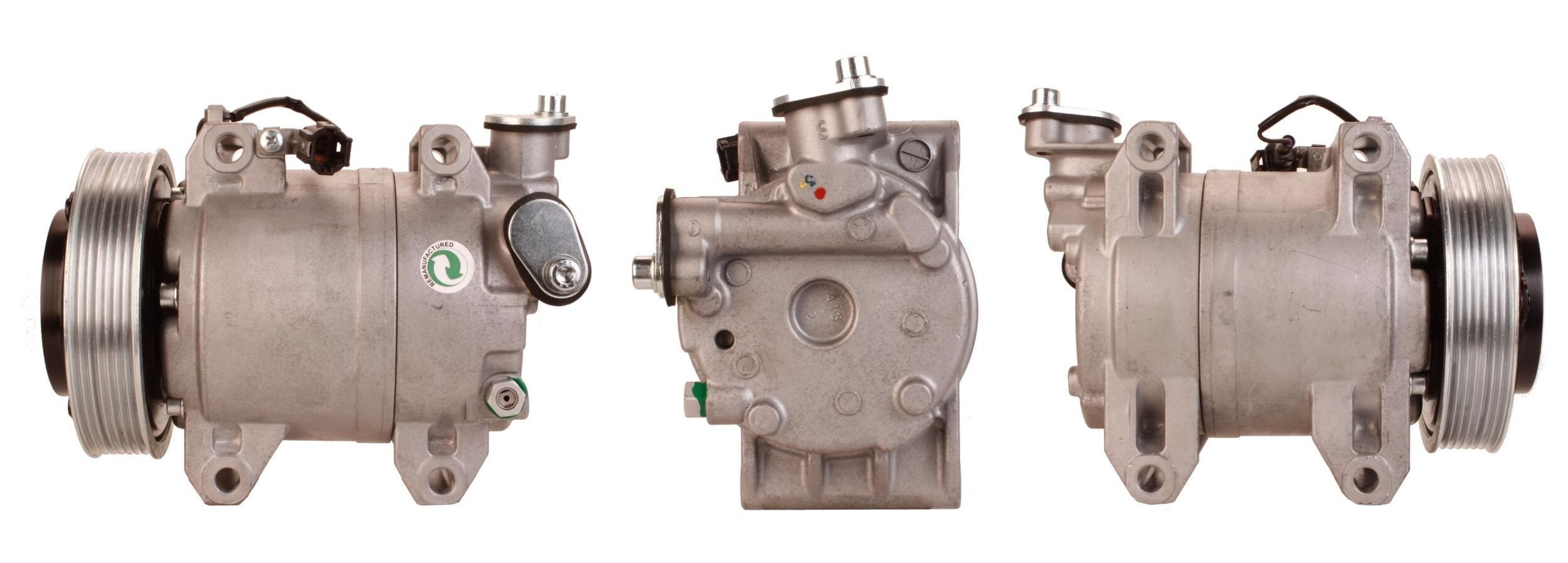 AC-kompressor LUCAS ACP694 LUCAS ACP694 Ac klimakompressor NISSAN MURANO 2005