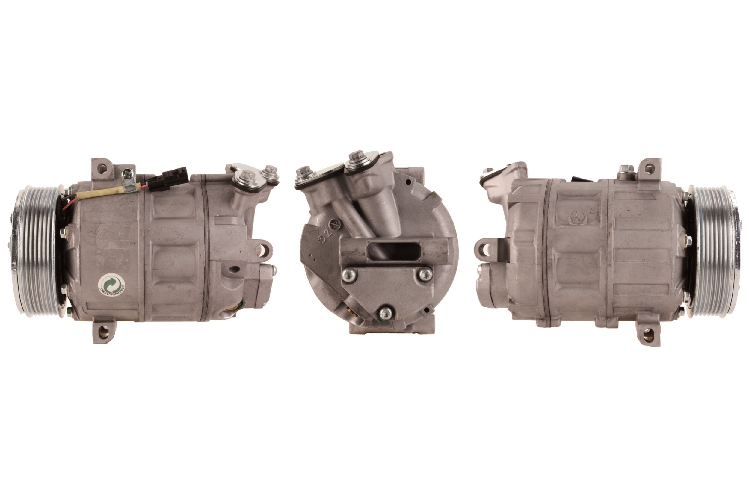 LUCAS AC-kompressor ACP733 Ac system OPEL Vivaro B Skåpbil (X82): AC-kompressor LUCAS ACP733