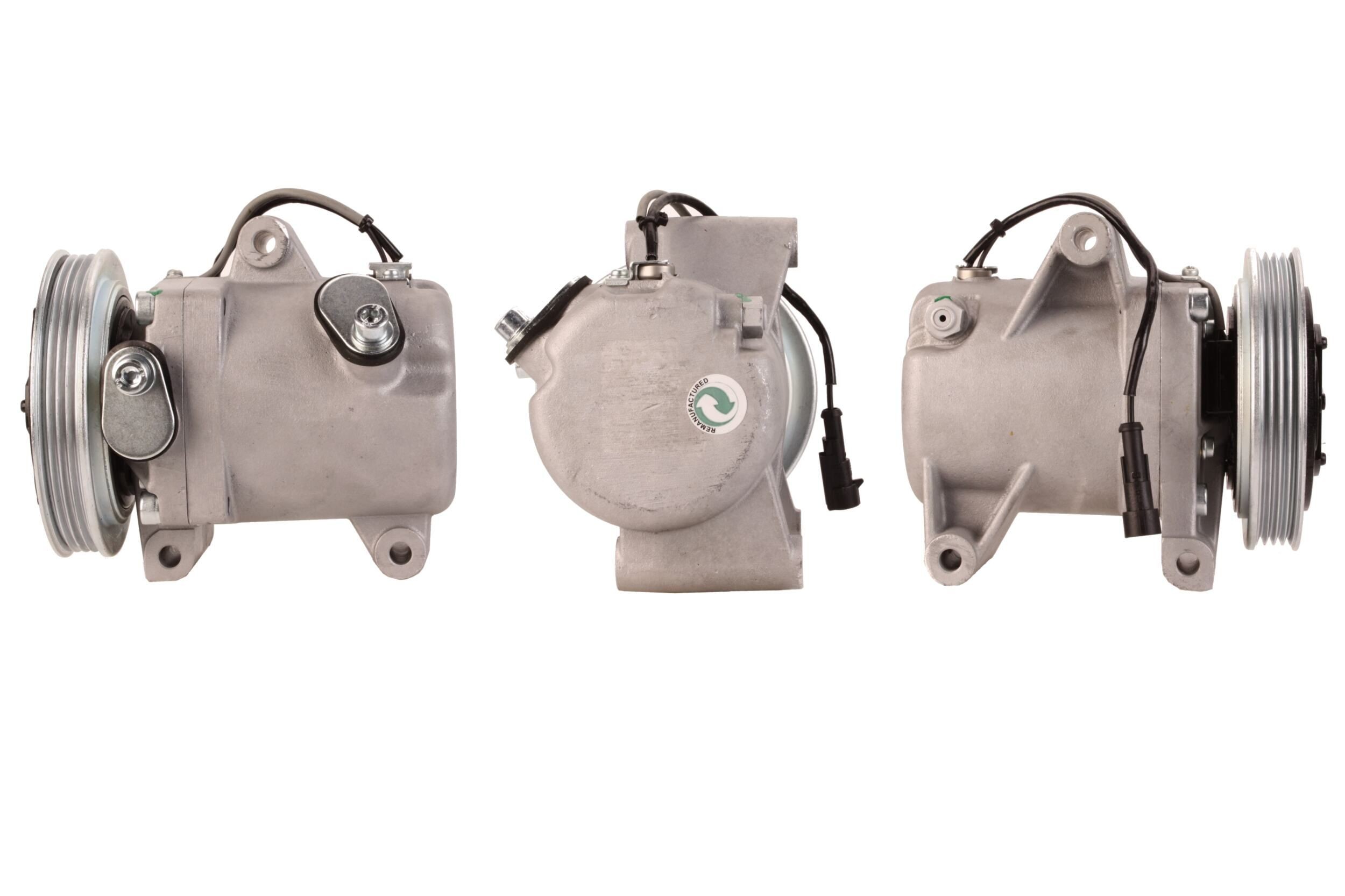 LUCAS Compressor, ar condicionado ACP814 LUCAS ACP814 originais Compressor de ar condicionado Fortwo II Cabrio (451) custo