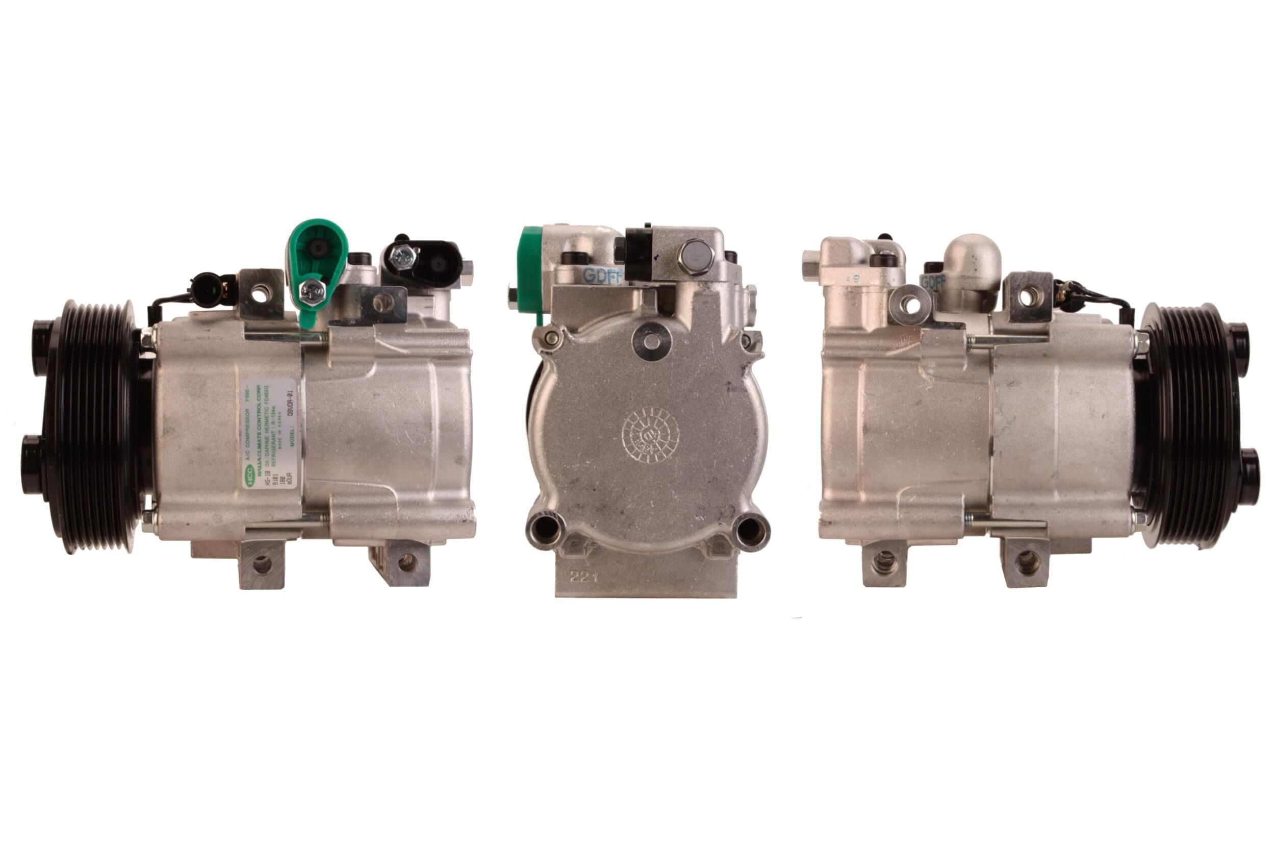 Klimakompressor LUCAS ACP831 KIA PREGIO 2017 Kompressor Klimaanlage LUCAS ACP831
