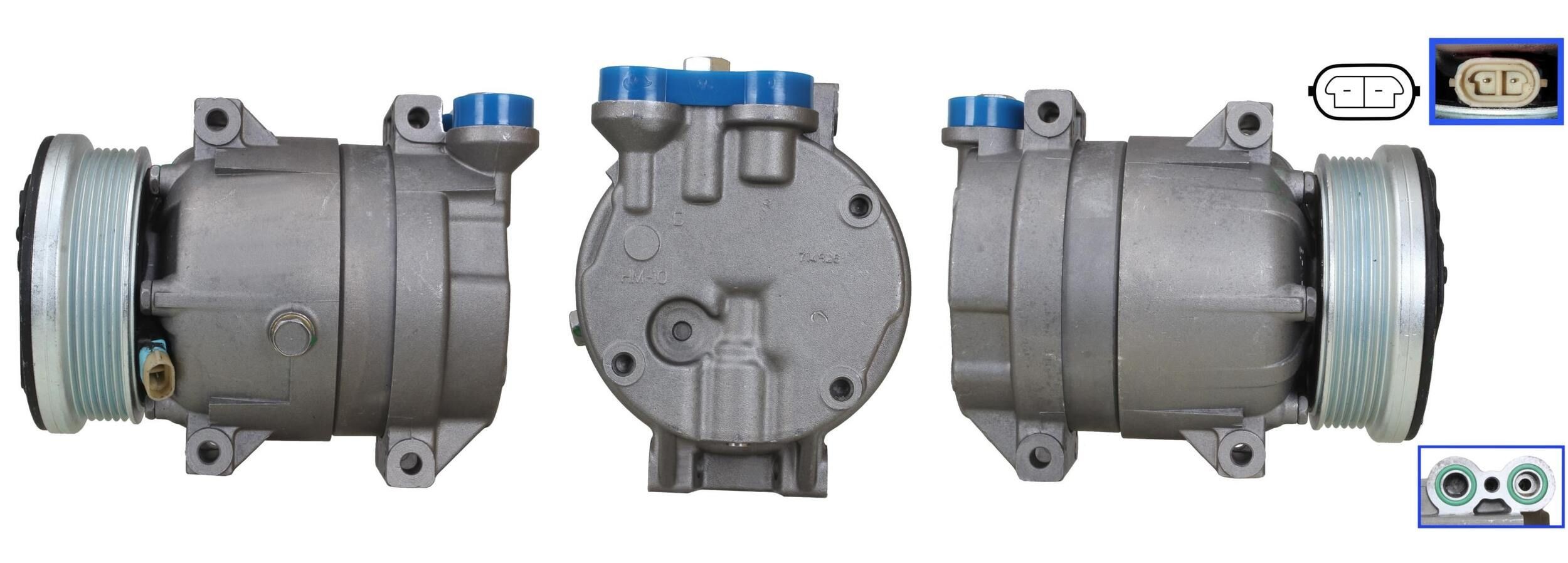 Air conditioning compressor LUCAS ACP873 LUCAS ACP873 CHEVROLET KALOS 2008 ac compressor price