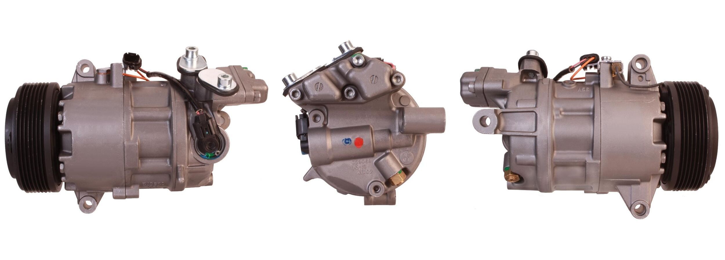 LUCAS Ilmastoinnin kompressori ACP875 SKODA CITIGO ilmastoinnin kompressori LUCAS ACP875