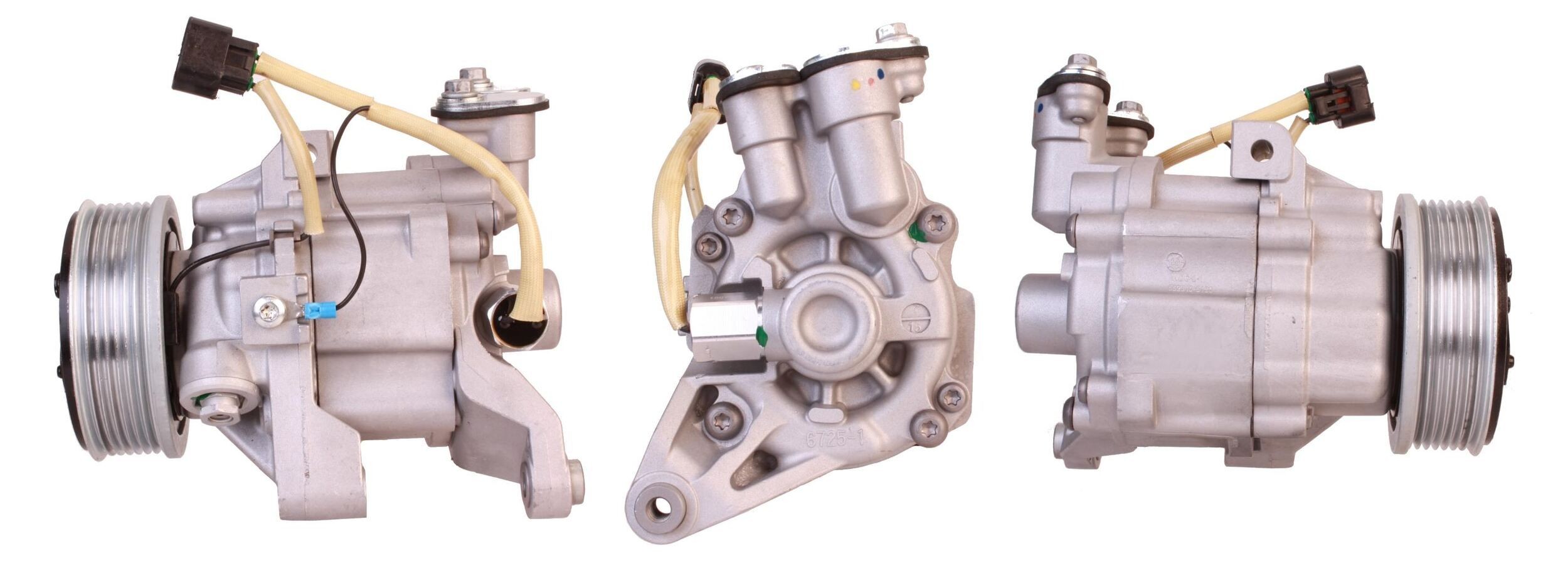 LUCAS Kompresor klimatizácie ACP896 LUCAS ACP896 Klimatizace SUBARU FORESTER (SH) 2010