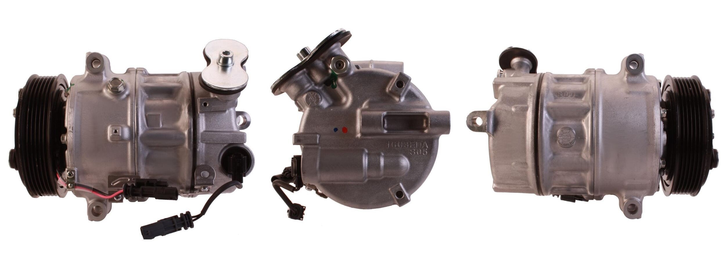 LUCAS Kondicioniera kompresors ACP907 ACP907 Kondicioniera kompresors ABARTH 500 / 595 / 695 LUCAS