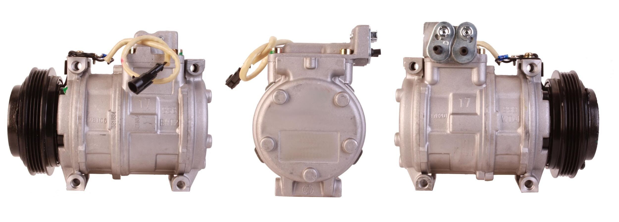 LUCAS Compresseur de climatisation ACP915 LUCAS ACP915 Compresseur Daily III Minibus prix