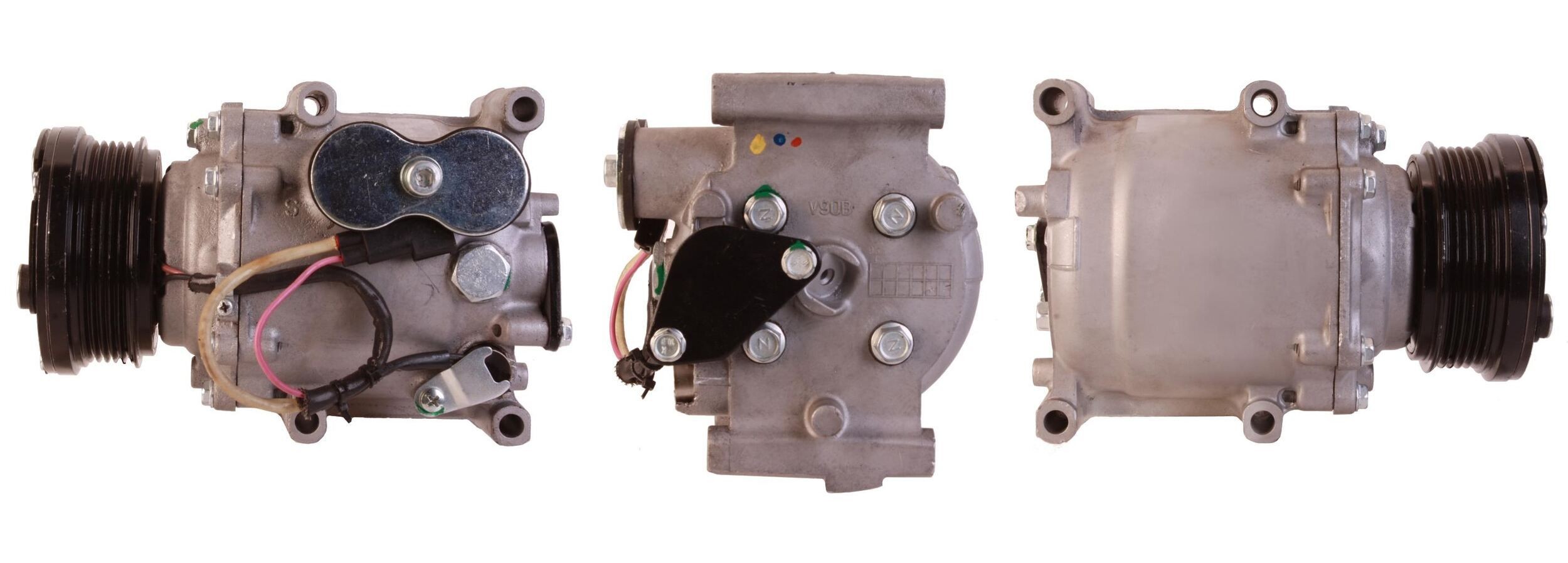 LUCAS Κομπρεσέρ air condition ACP944 LUCAS ACP944 Κομπρεσέρ air condition FORD Fiesta Mk3 Courier (F3L, F5L) 1.1 50 PS 1993