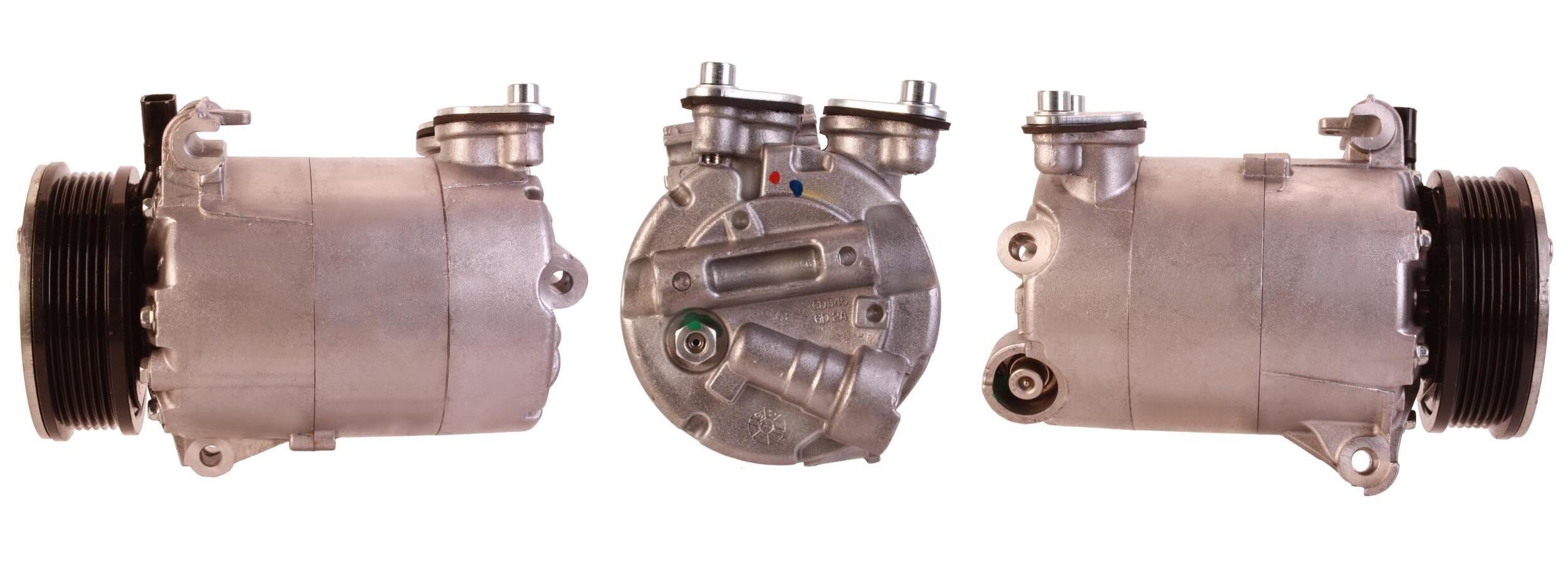 LUCAS AC-kompressor ACP963 LUCAS ACP963 AC kompressor Land Rover Freelander 2 billige