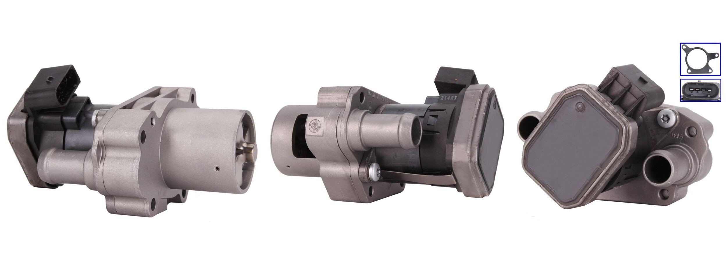 LUCAS AGR - Ventil LEV0300 AGR modul ALFA ROMEO LUCAS LEV0300