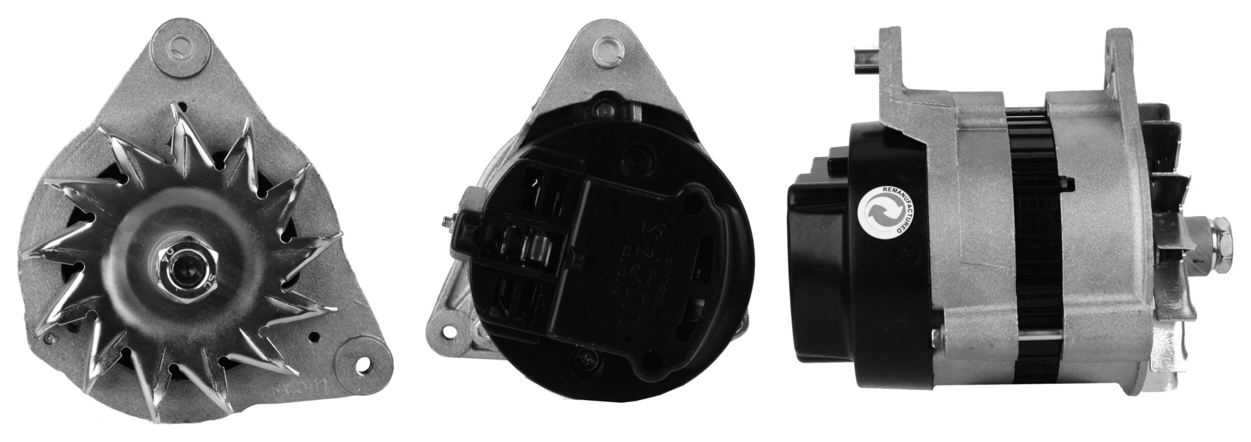LUCAS Dynamo / Alternator LRA00226 LUCAS LRA00226 originele TRIUMPH Dynamo prijs