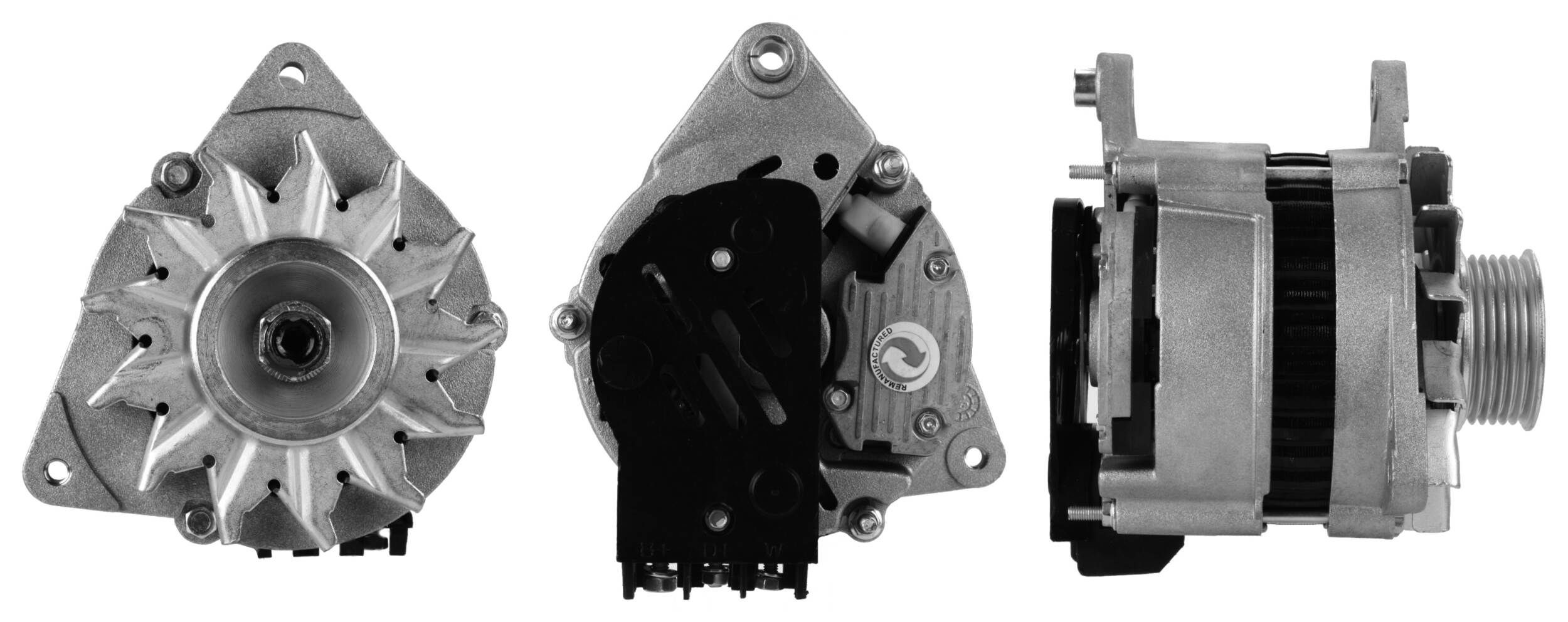 LUCAS Ģenerators LRA00518 LUCAS LRA00518 Ģenerators Scorpio Mk1 Sedan (GGE) orģinālās cena