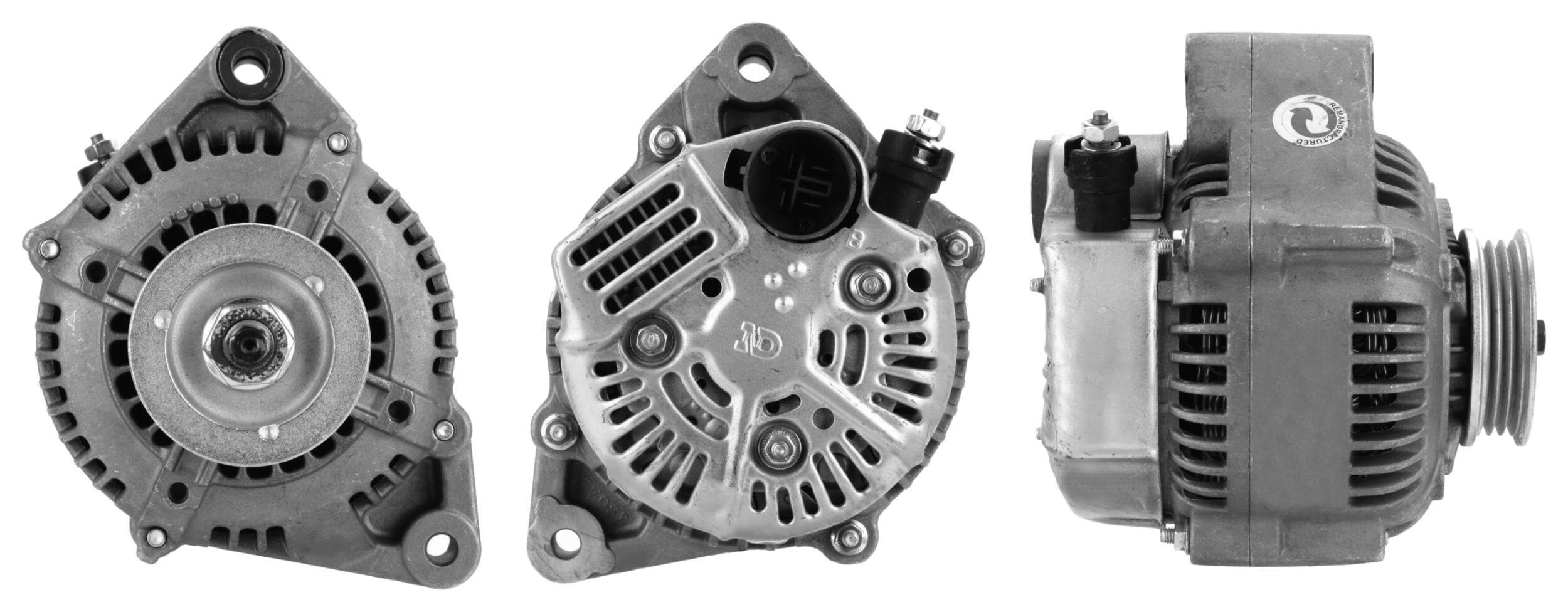 Generator LUCAS LRA00557 LUCAS LRA00557 Generator starter HONDA PILOT 2010