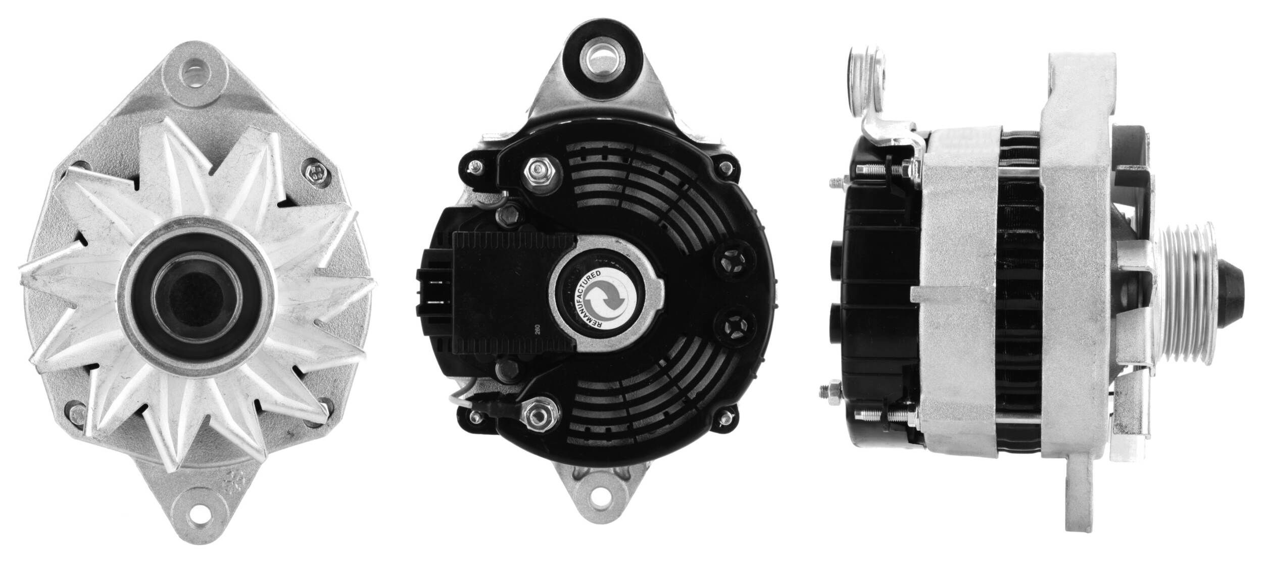 LUCAS Dynamo / Alternator LRA00581 LUCAS LRA00581 Wisselstroomdynamo Renault Trafic Bus T5 prijs