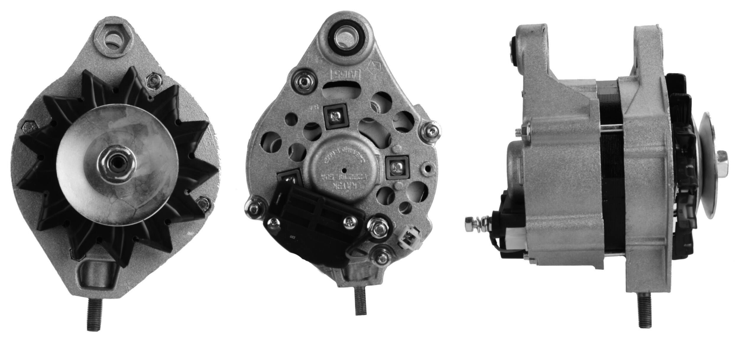 Ģenerators LUCAS LRA00589 LUCAS LRA00589 Ģenerators Lada NOVA 2002