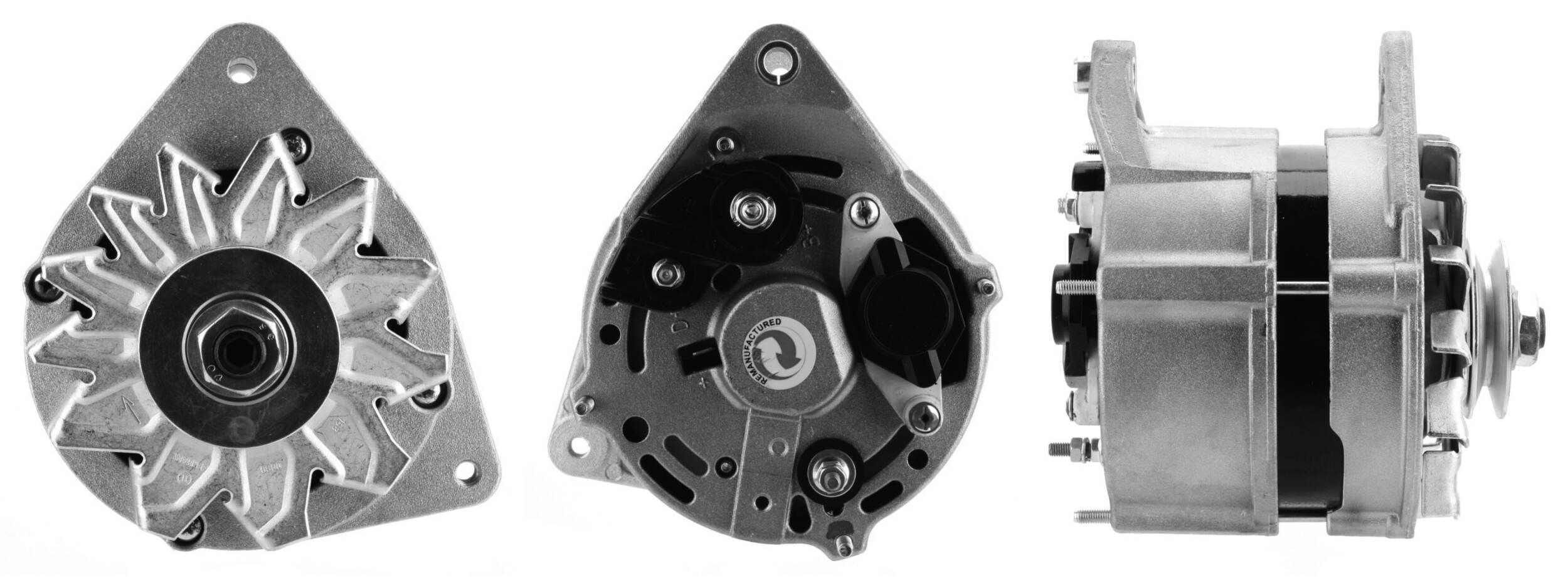 LUCAS Generator LRA00604 LUCAS LRA00604 Generator FORD Escort Mk5 Hatchback (AAL, ABL) 1.6 Álcool 75 hk 1991