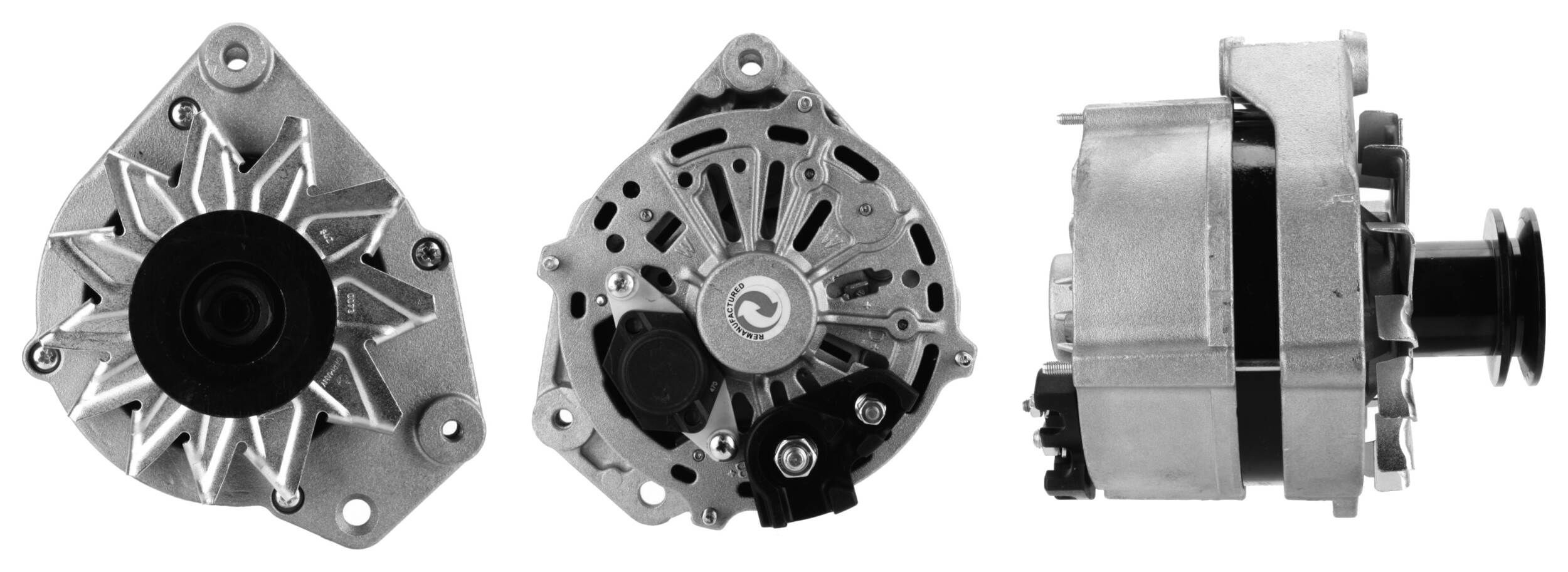 LUCAS Dynamo LRA00887 LUCAS LRA00887 Dynamo Audi 100 originale