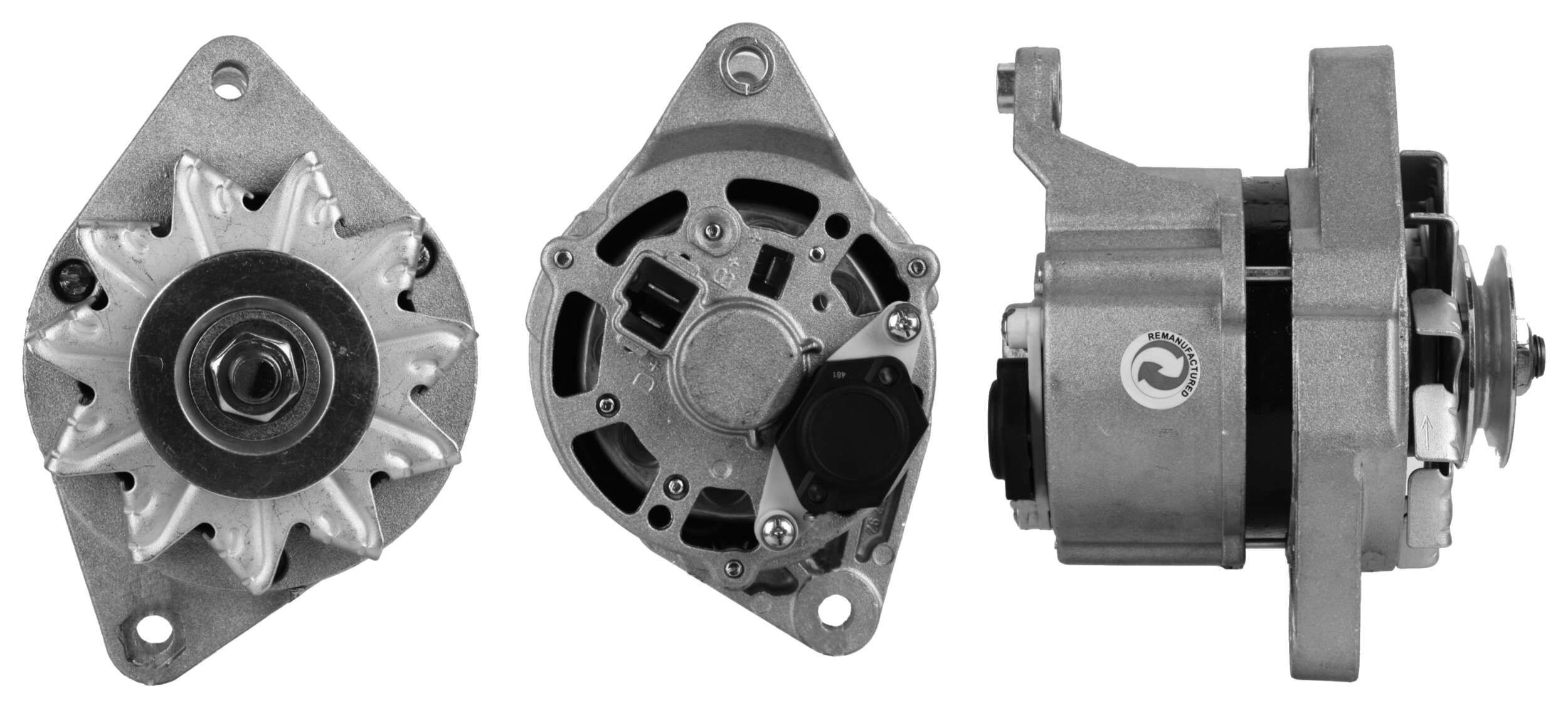LUCAS Generator LRA00913 LUCAS LRA00913 Generator ZASTAVA 750 Sedan 770 30 hk 1980