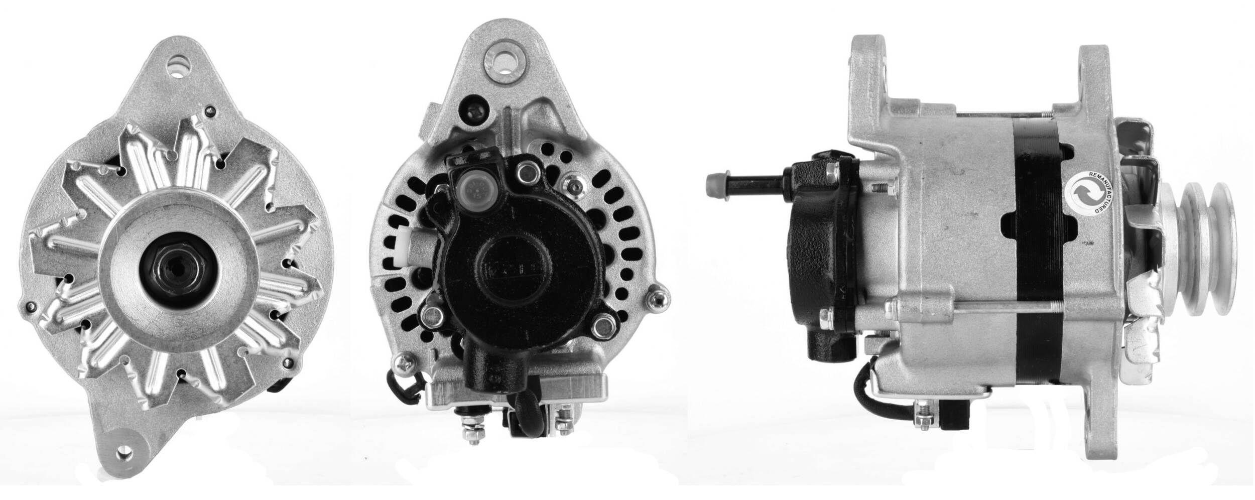 LUCAS Alternátor LRA01070 LUCAS LRA01070 Alternátor TOYOTA Hiace Van (H50, H60, H70) za nízku cenu