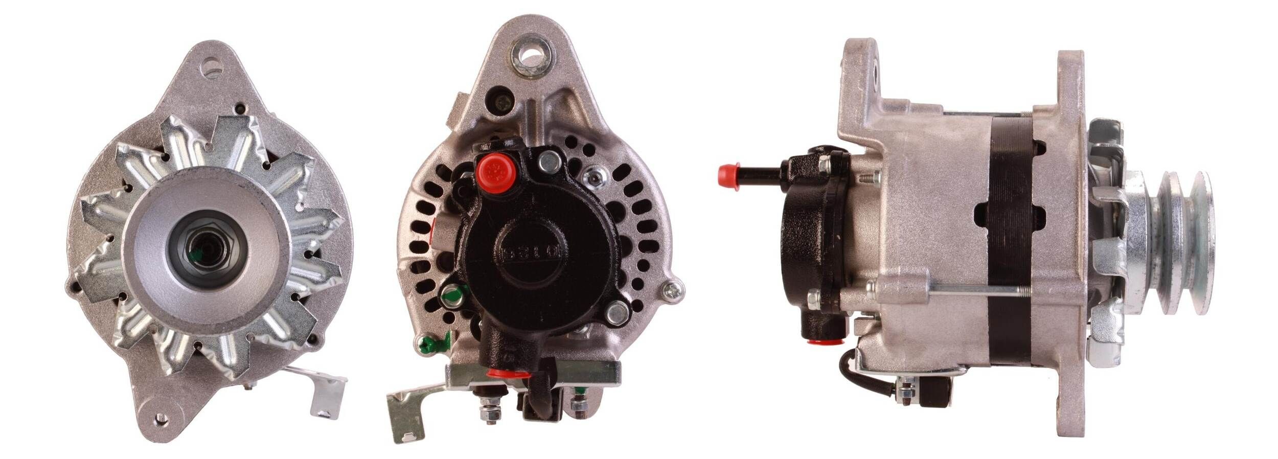 LUCAS Alternator LRA01096 LUCAS LRA01096 TOYOTA Hilux VI Pickup generator replacement