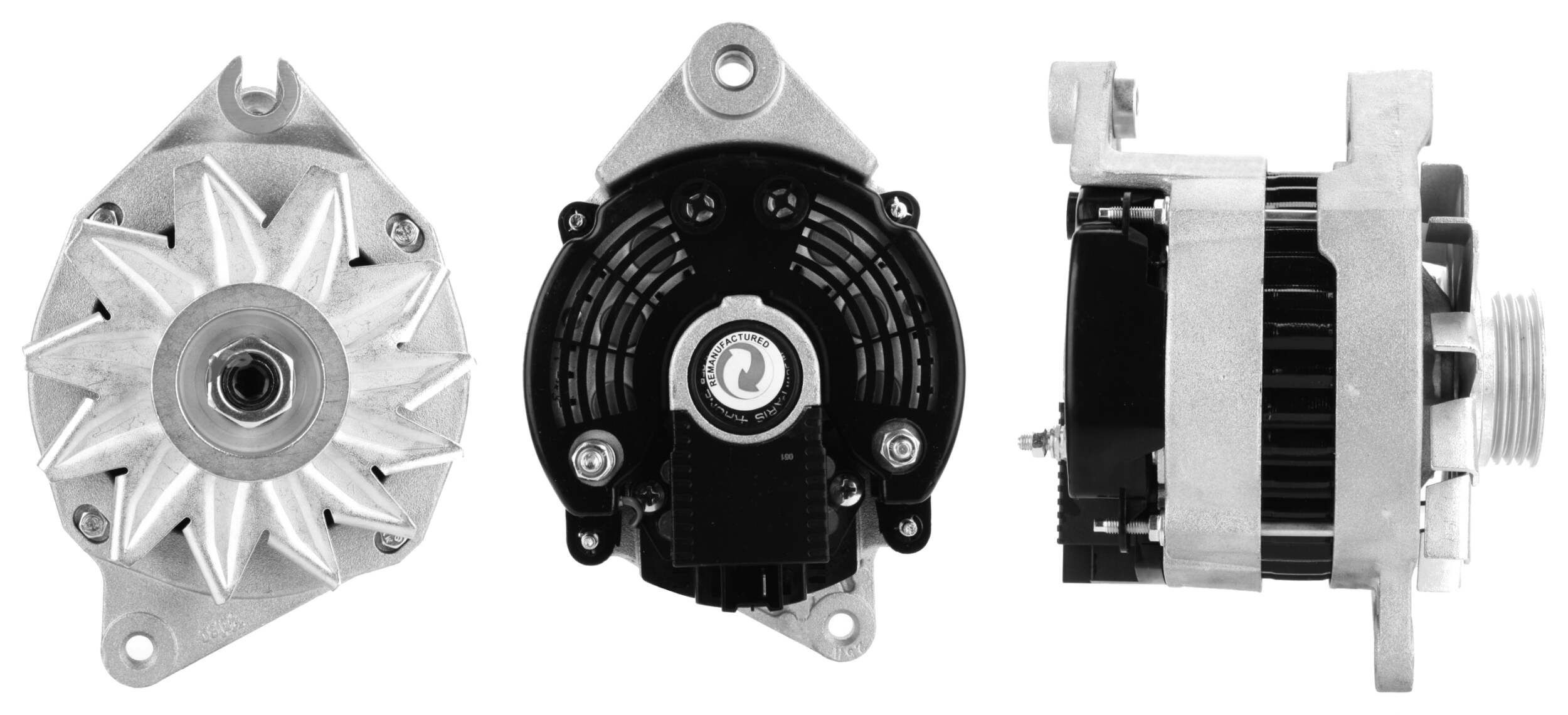 LUCAS Δυναμό LRA01263 Γεννήτρια Peugeot 15E LRA01263 LUCAS