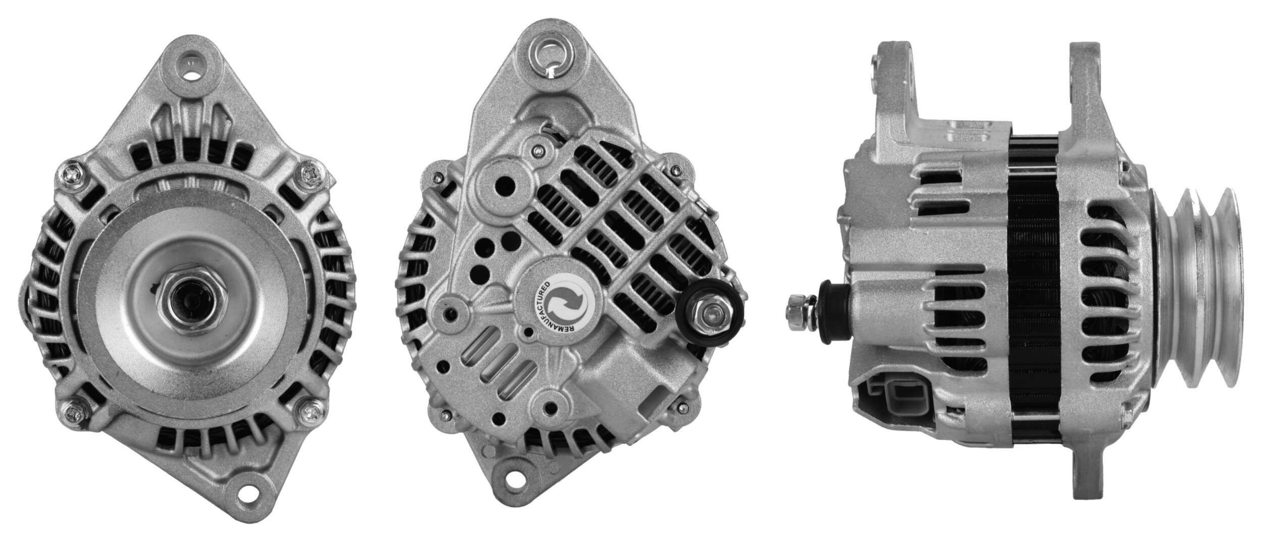 LUCAS Generaator LRA01638 LUCAS LRA01638 Generaator Mazda B-seeria originaal
