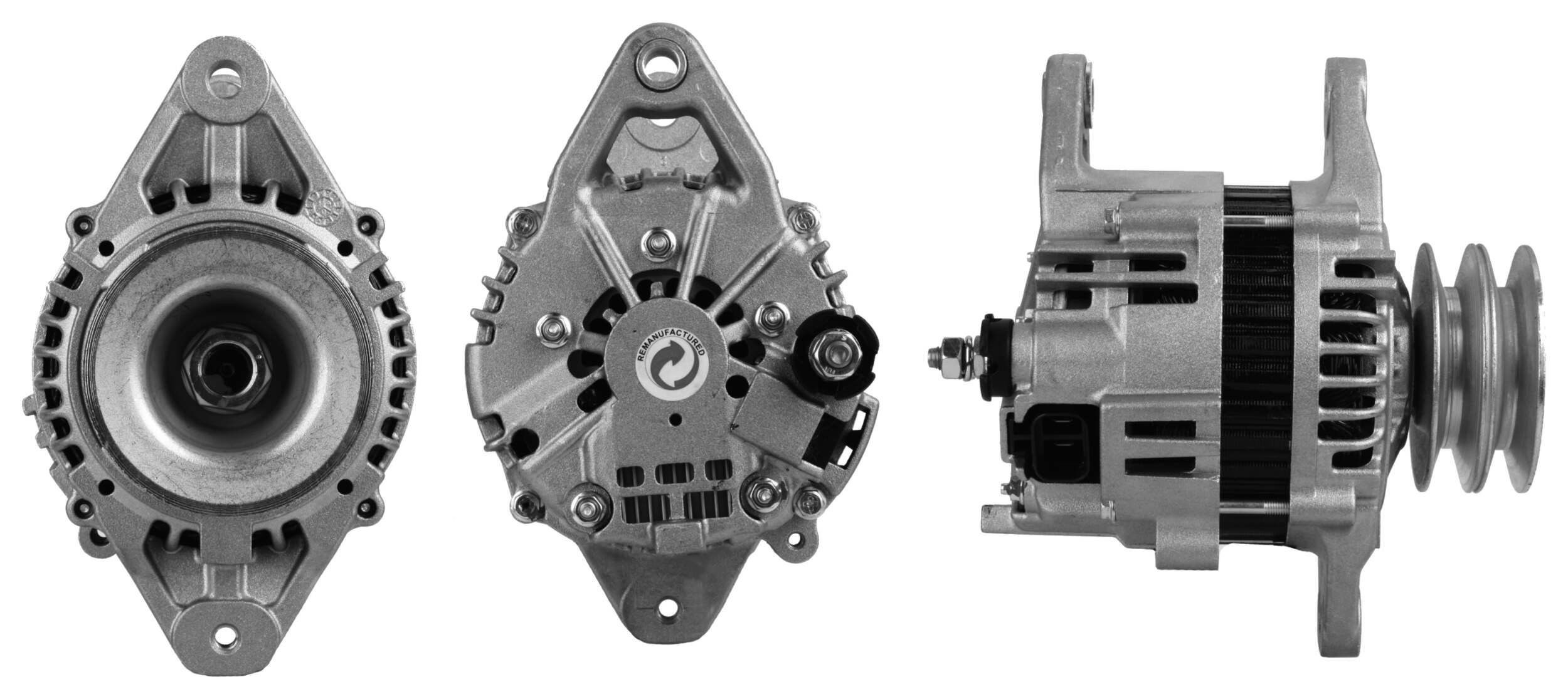 Dynamo / Alternator LUCAS LRA01662 LUCAS LRA01662: Wisselstroomdynamo Nissan NAVARA 1999