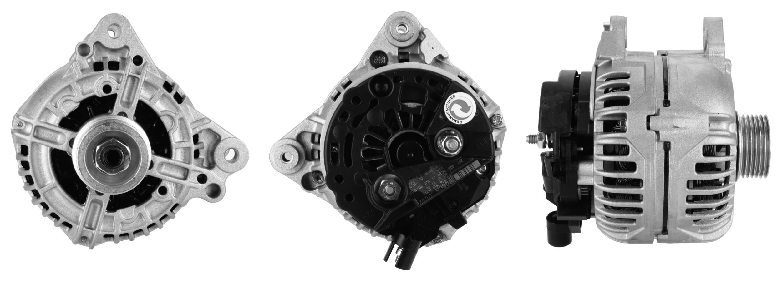 LUCAS Dynamo LRA02035 LUCAS LRA02035 Dynamo Alfa Romeo Spider 916 originale pris