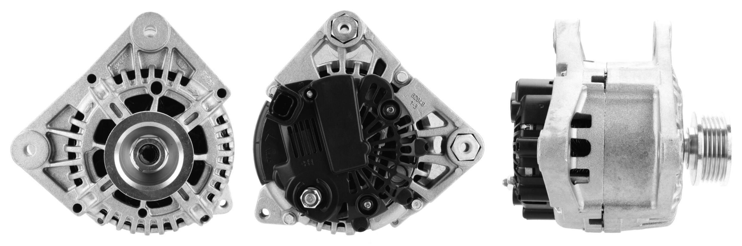 LUCAS Lichtmaschine LRA02174 LUCAS LRA02174 Lichtmaschine NISSAN Almera II Schrägheck (N16) 2.0 145 PS 2011