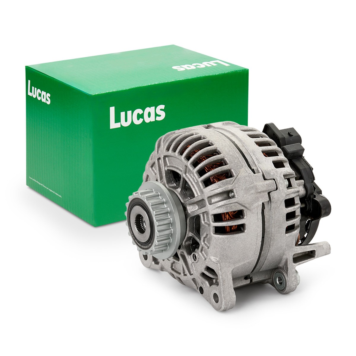 Lichtmaschine LUCAS LRA02235 VW MULTIVAN 2006 Alternator LUCAS LRA02235