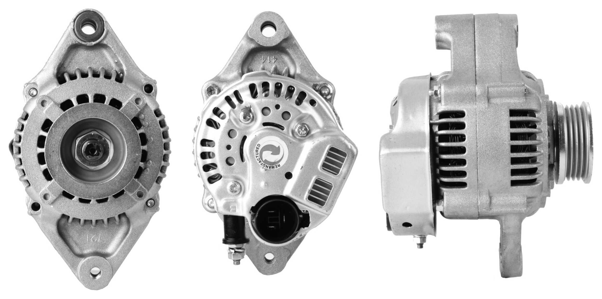 LUCAS Dynamo LRA02267 LUCAS LRA02267 Dynamo Alto IV (EF) pris