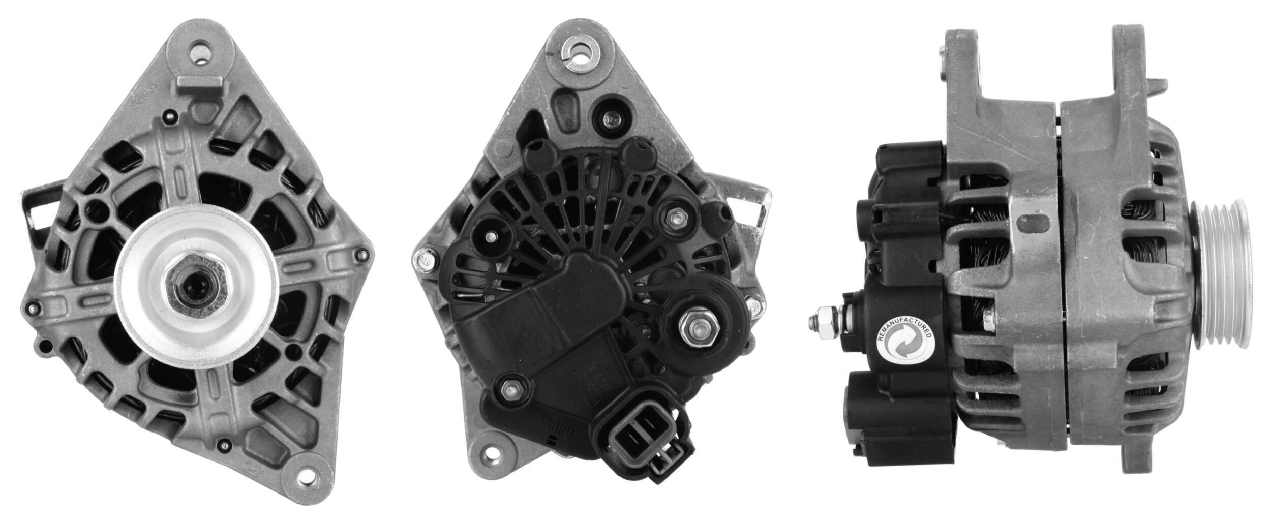 Generator LUCAS LRA02320 LUCAS LRA02320 Generator starter KIA CERATO 2001