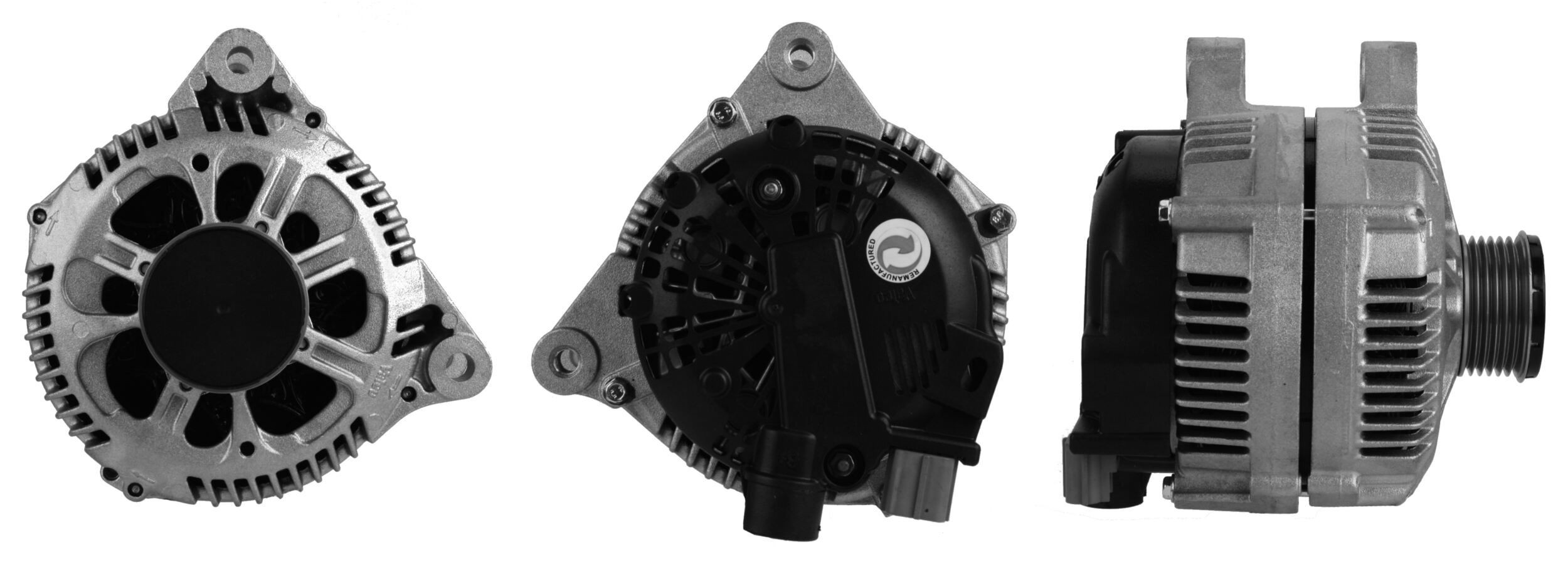 Alternador LUCAS LRA02332 LUCAS LRA02332: Alternador Mazda 2 2006