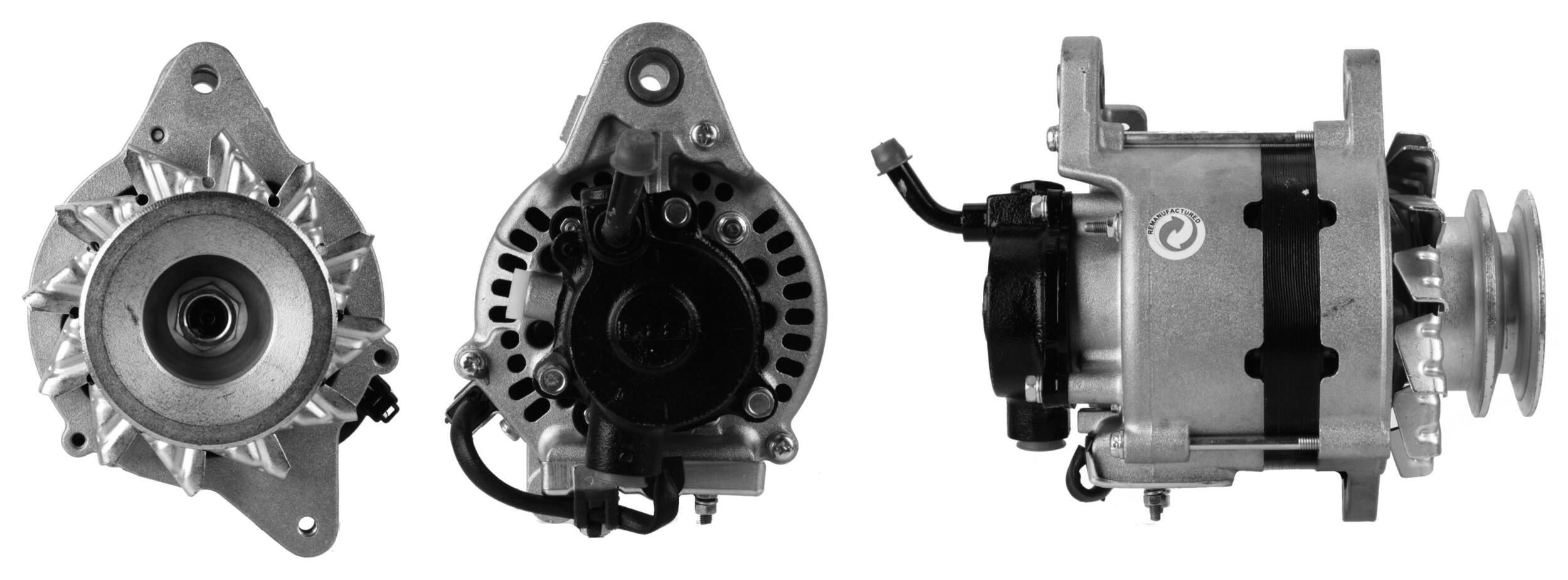 LUCAS Alternátor LRA02405 LUCAS LRA02405 Alternátor Toyota Land Cruiser Pick-Up lacné