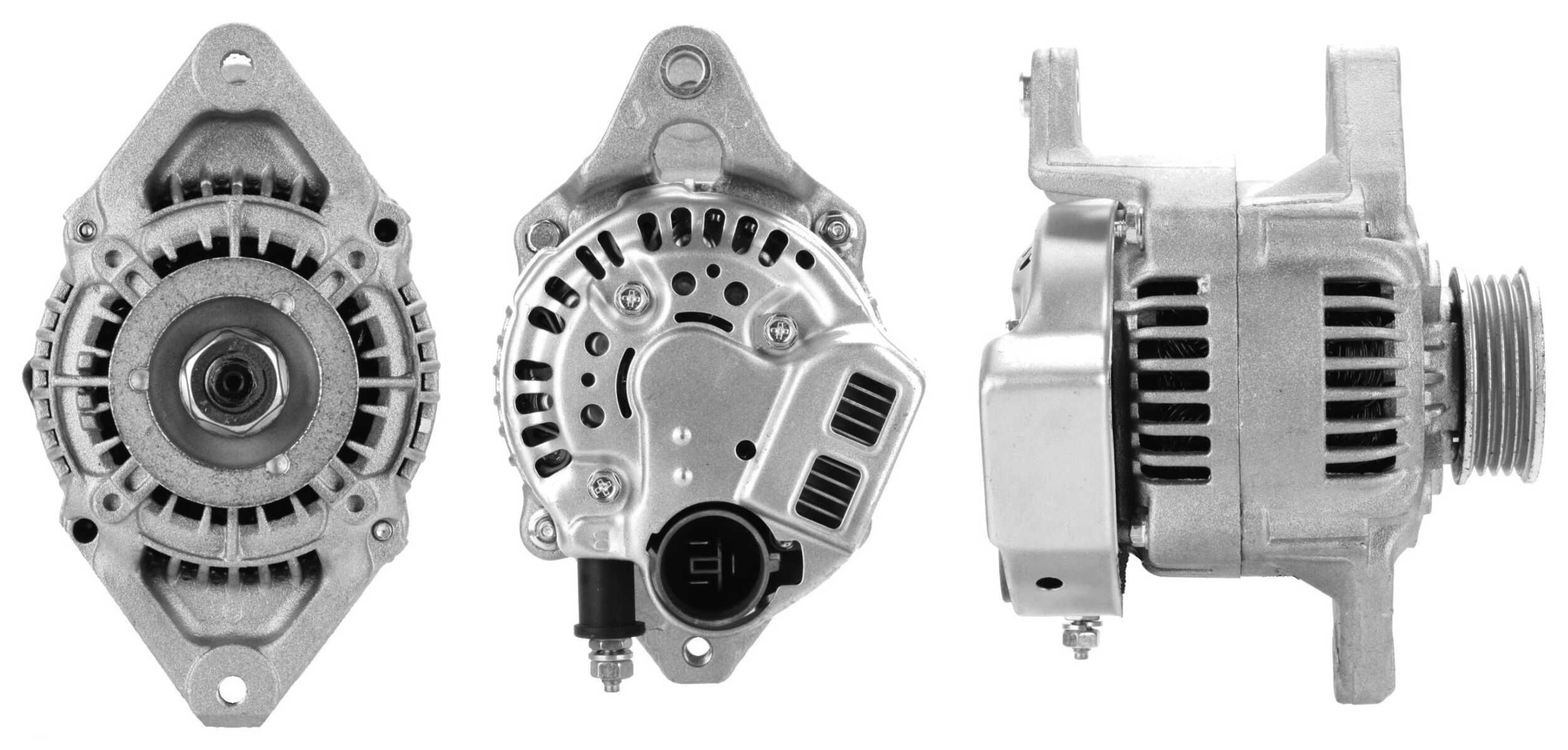 Lichtmaschine LUCAS LRA02663 LUCAS LRA02663: Generator Suzuki SWIFT 2000