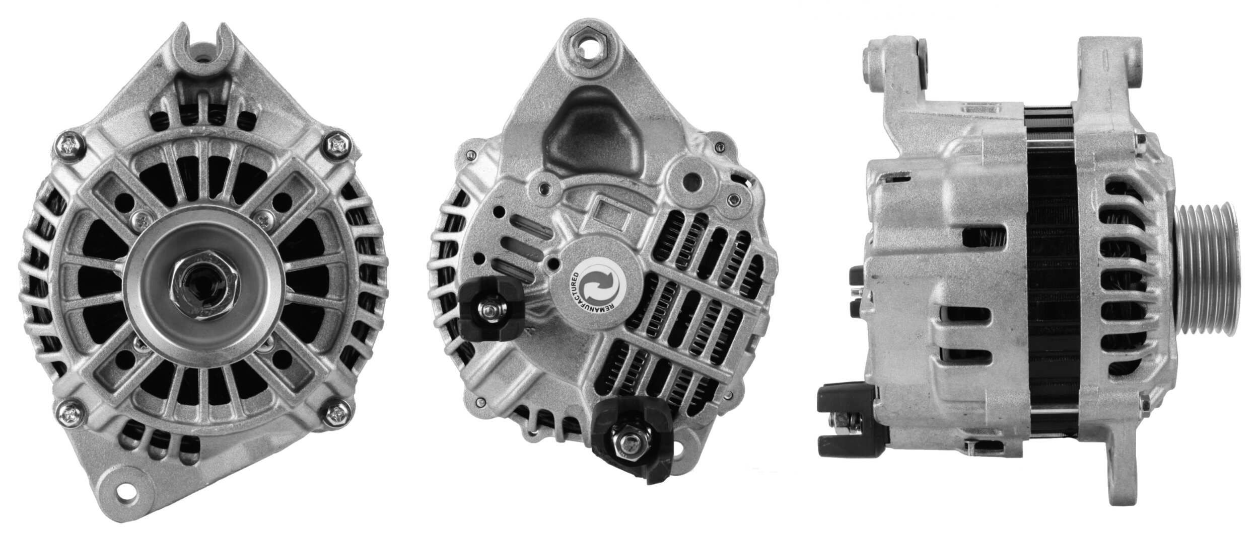 Alternador LUCAS LRA02754 LUCAS LRA02754 Motor de arranque alternador CITROËN JUMPER 2002